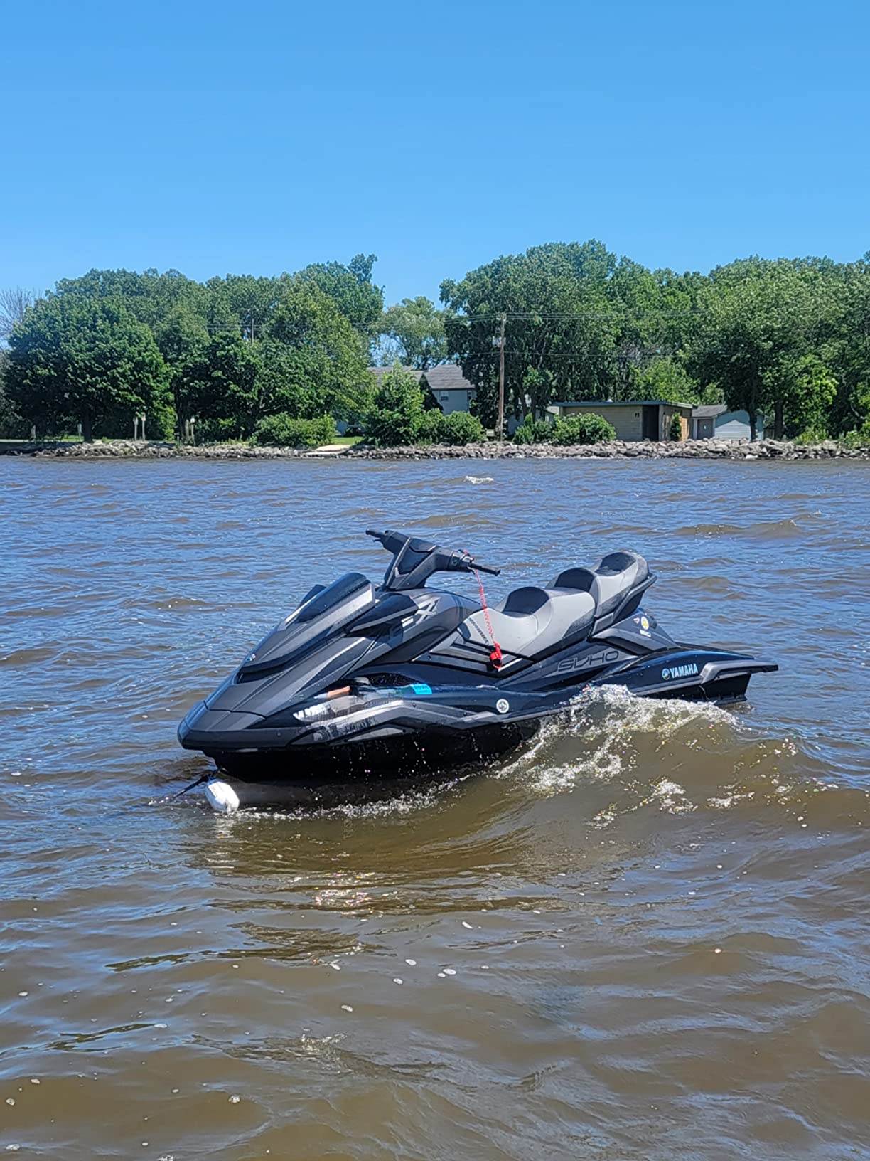 WAVESRX Patented Aluminum Spike Beach Anchor | Ultra-Light PWC, Jet Ski & Sand Anchor for Boat, Pontoon & Kayak Secure Anchoring Near Shore customer photo 2