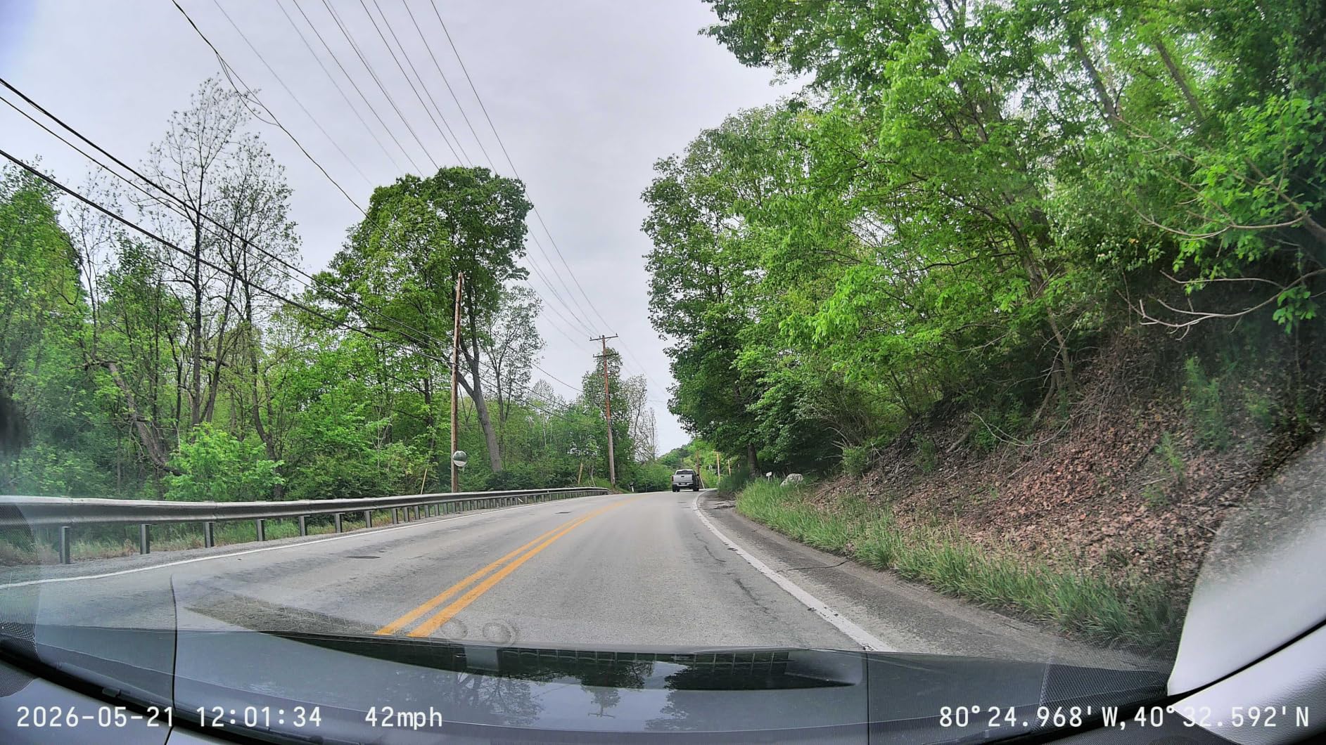 70mai 4K Dash Cam Front and Rear, Built in Wi-Fi 6 & GPS Car Camera, Super Night Vision, ADAS, 3'' IPS Screen, 24H Parking Mode, Time-Lapse, Loop Recording, with 128GB Card (A800SE) customer photo 1