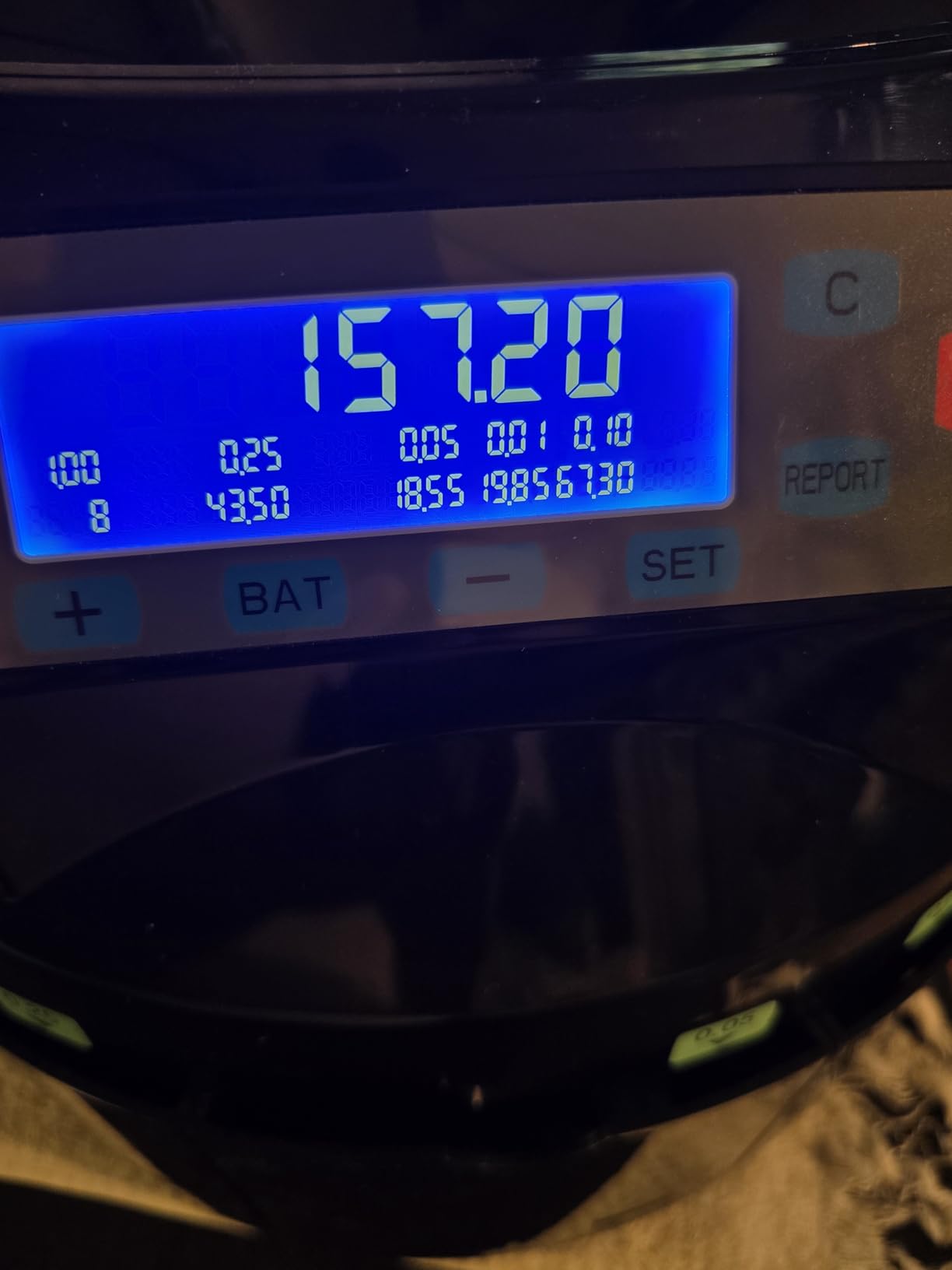 VEVOR USD Coin Counter with LCD Display, Precise Coin Counting and Sorter Machine - Sorts up to 300 Coins/min into Coin Wrappers, Compact Digital Change Counter Included 5 Coin Bins & 5 Tubes customer photo 2
