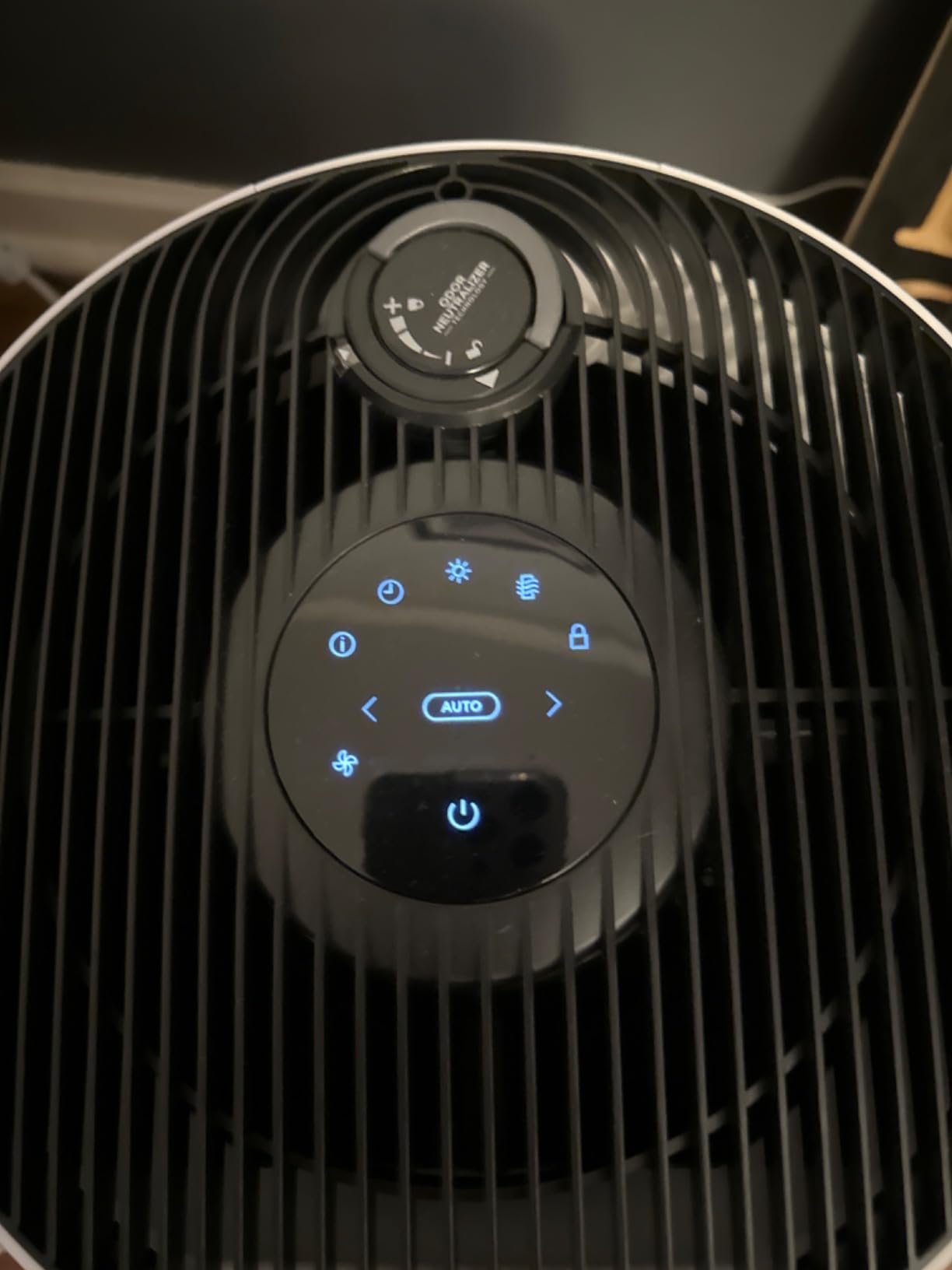 Shark Air Purifier for Home, NeverChange, for Large Room, HEPA-Exceeding Filter, HP152, Charcoal customer photo 1