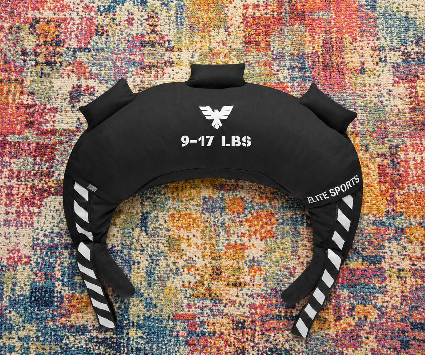 Elite Sports Bulgarian Canvas Bag, Fitness Canvas MMA Gym Cross Workout Training Sandbag (UNFILLED) customer photo 1