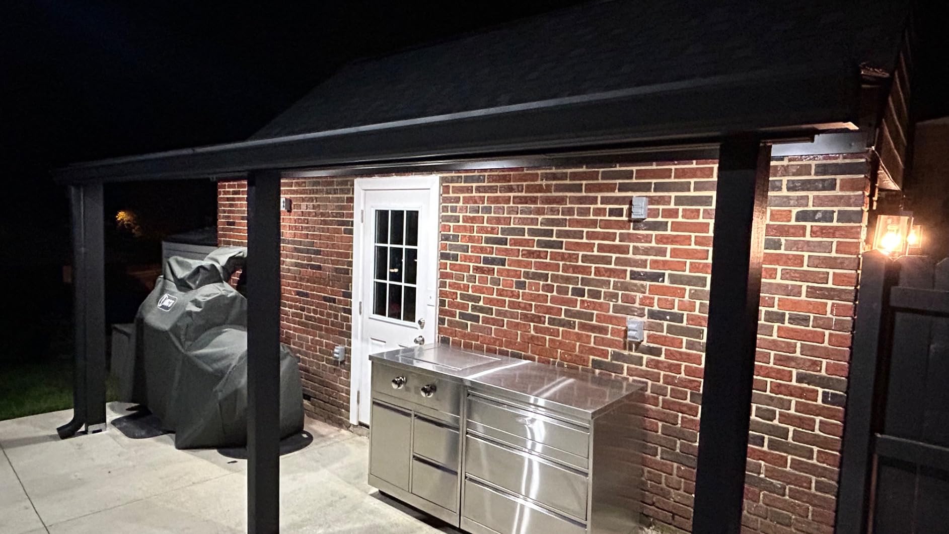 KoolMore 32 in. Stainless-Steel Outdoor Kitchen Cabinet with Three Drawers (KM-OKS-CAB3) customer photo 1