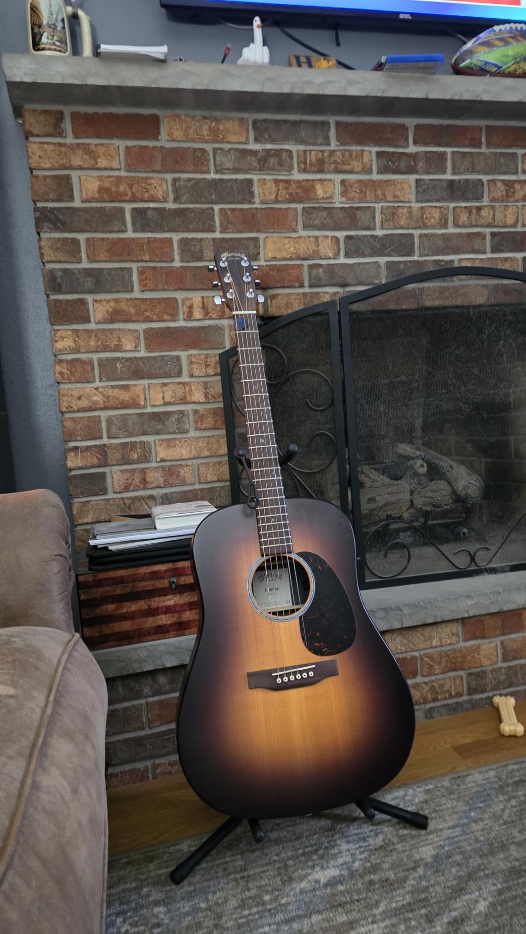 Martin DX2E Acoustic Electric Guitar Ziricote Burst customer photo 1