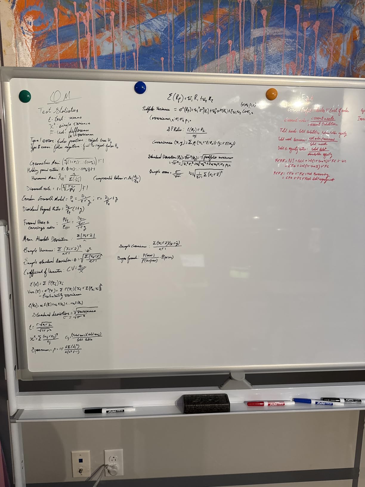 TSJ-OFFICE Rolling Glass Whiteboard on Wheels - 48 x 32 Magnetic Mobile Dry Erase Board with Stand, Large Rolling White Board with 25 Sheets Paper Pad, Transparent Tempered Glass Board Office, Home customer photo 1