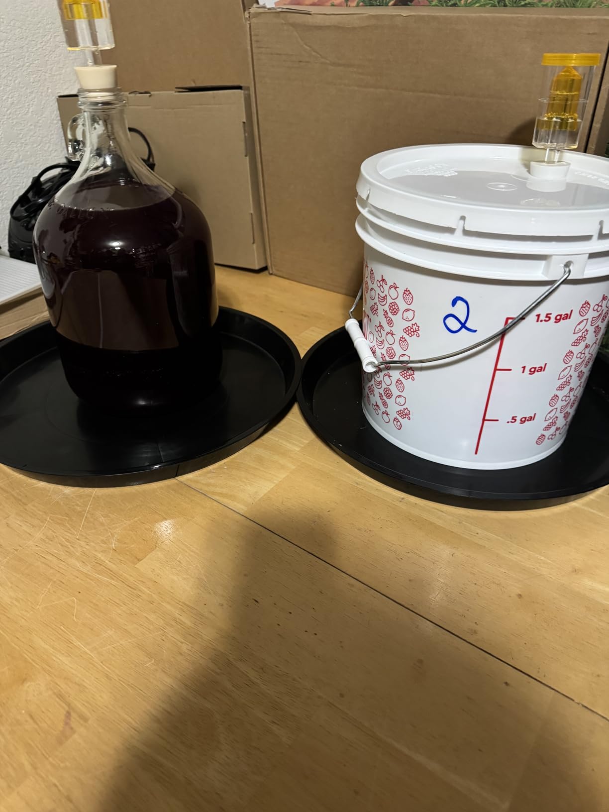 Craft A Brew - Fruit Wine Making Kit - Easy for Beginners - At Home Wine Making Kit - Includes Ingredients & Reusable Equipment - Use Any Fresh, Frozen or Fruit Juice - Makes Up to 20 1-gallon Batches customer photo 2