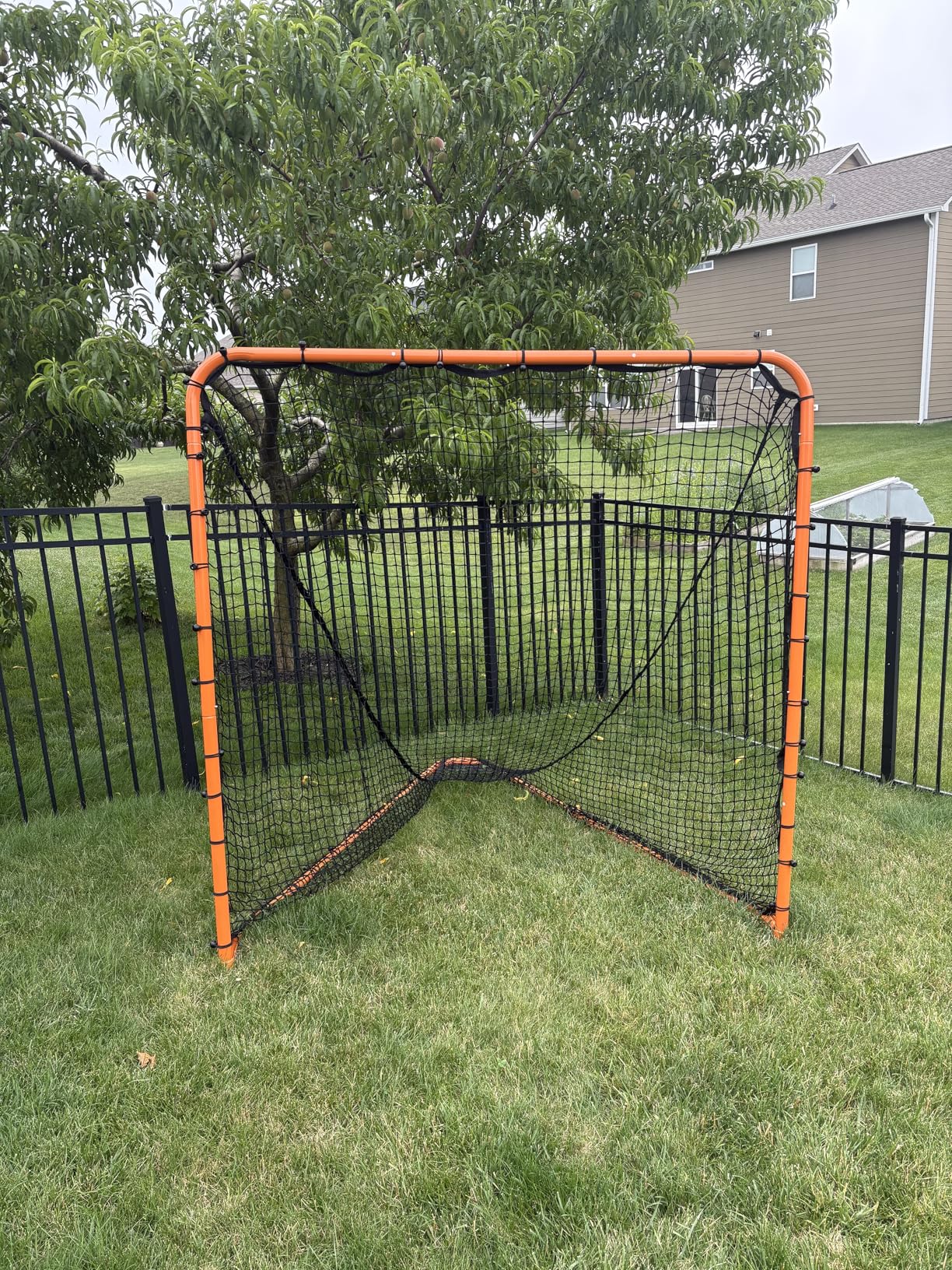 VEVOR Portable Lacrosse Goal - Complete Training Accessory Set with Extended Coverage for Youth and Adults customer photo 1