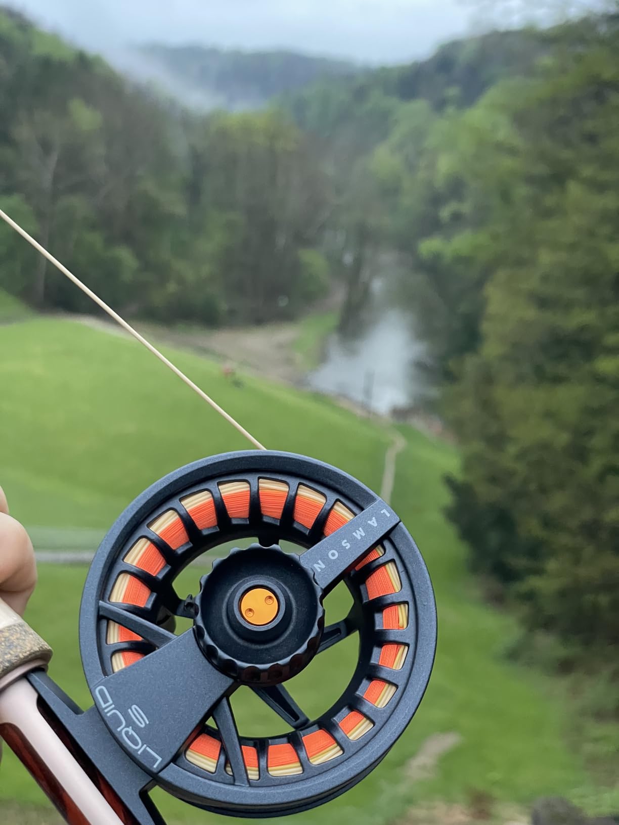 LAMSON Liquid S-Series & HD Fly Fishing Reels - All-Water, Large Arbor, Powerful Sealed Drag, Pressure Cast Aluminum customer photo 1