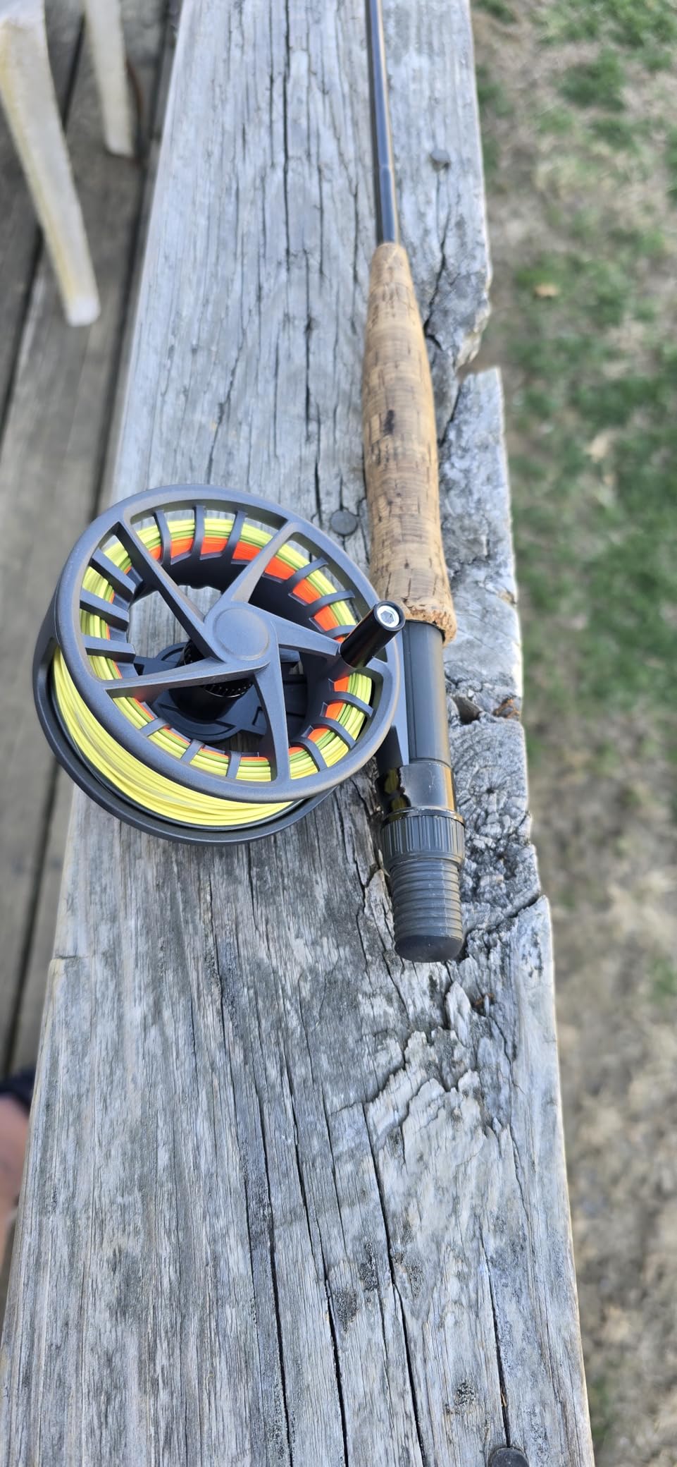 LAMSON Liquid S-Series & HD Fly Fishing Reels - All-Water, Large Arbor, Powerful Sealed Drag, Pressure Cast Aluminum customer photo 2