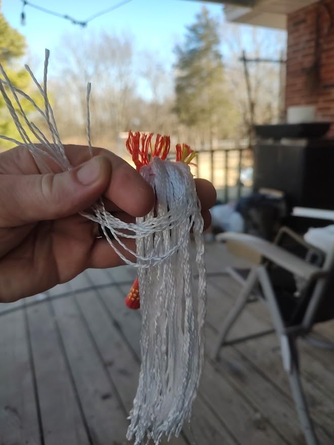 1/2 inch Arborist Bull Rope 150ft customer photo 1
