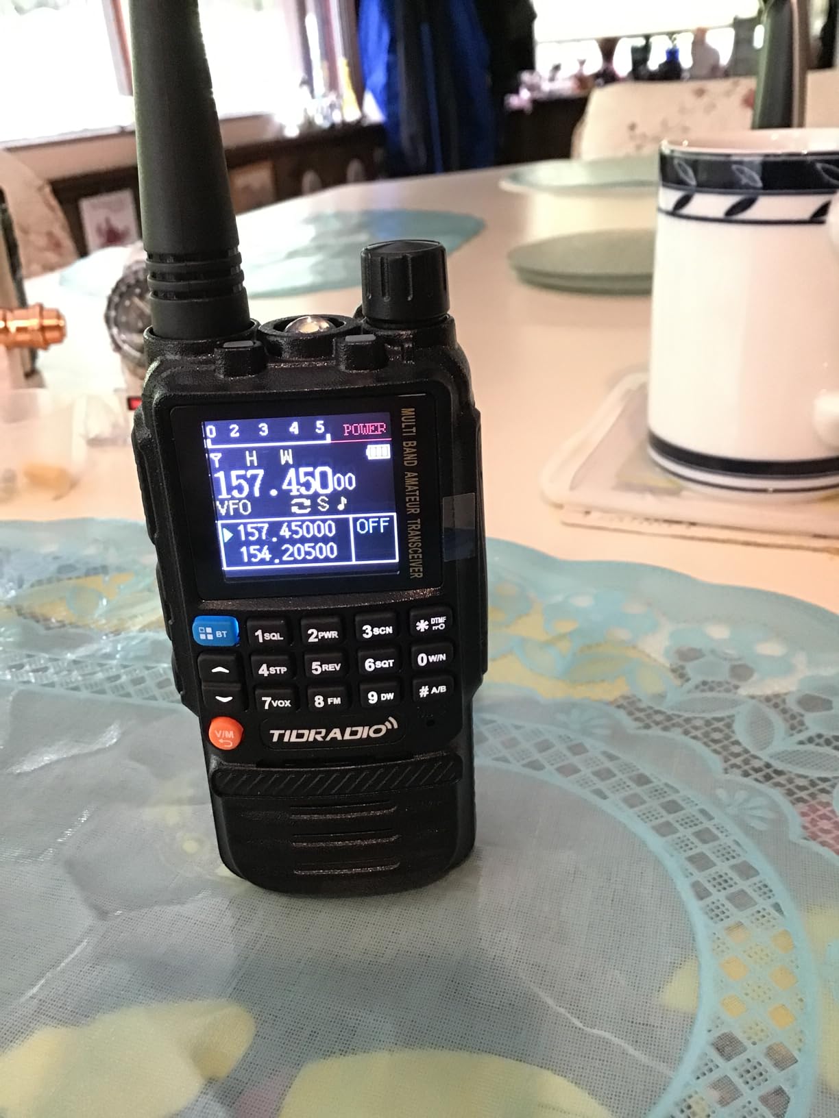 TIDRADIO TD-H3 GMRS Radios Handheld, APP/Web Bluetooth Programming, 8-Band Long Range Walkie Talkies Two Way Radios, Air Band, Freq Copy, DTMF, NOAA Weather, 2500mAh, 15.15in Antenna - Full Kit 2 Pack customer photo 2