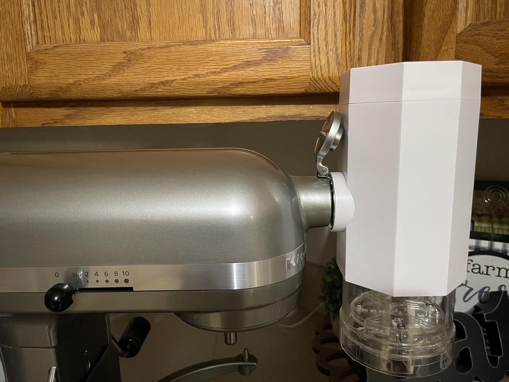 Shave Ice Attachment for Kitchenaid Stand Mixer, Snow Cone Shaved Ice Machine, with Coarse and Fine Blades, 8 Ice Molds customer photo 1