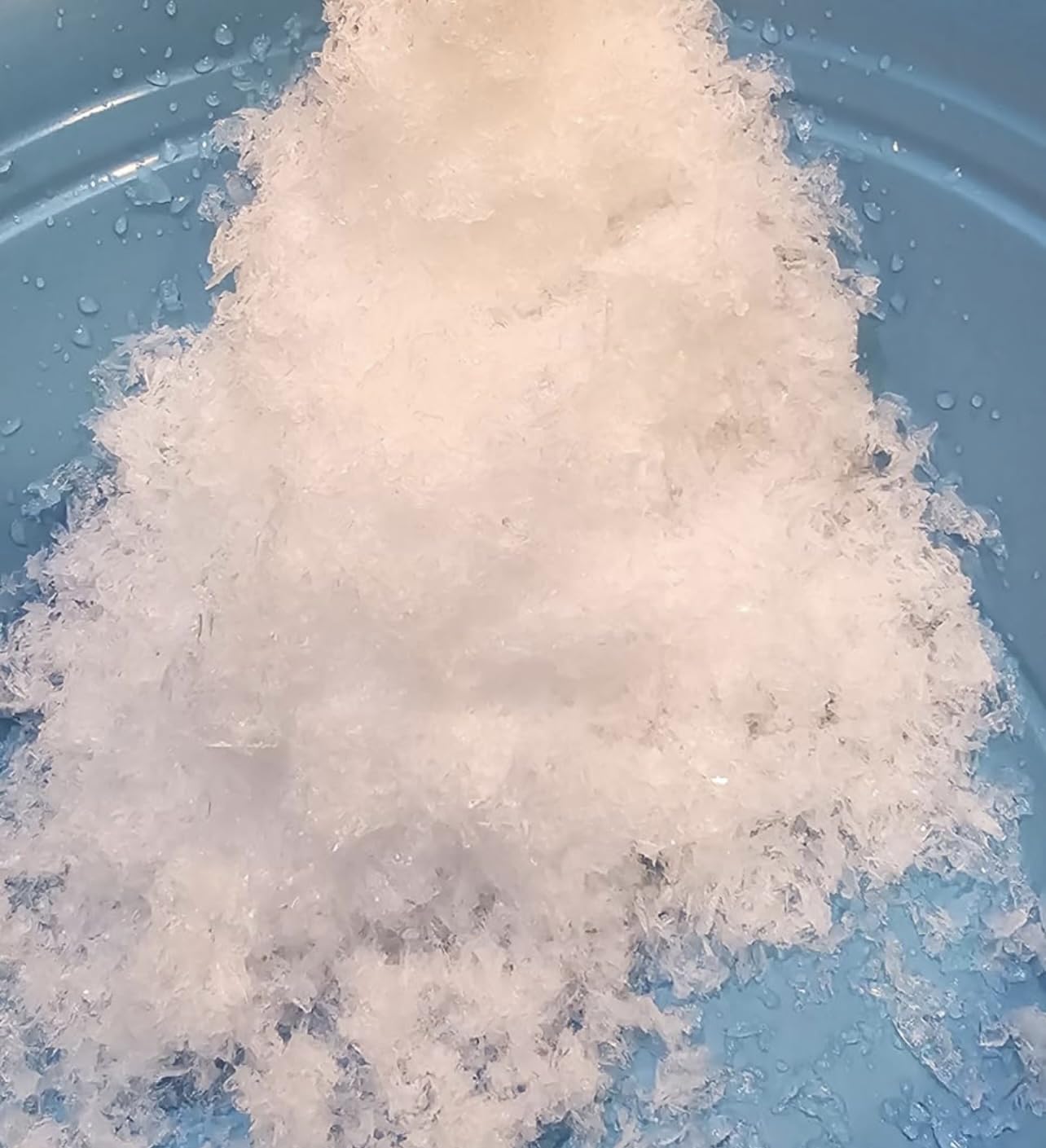 Shave Ice Attachment for Kitchenaid Stand Mixer, Snow Cone Shaved Ice Machine, with Coarse and Fine Blades, 8 Ice Molds customer photo 2