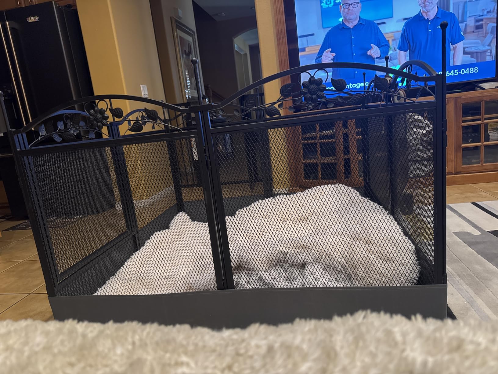 BingoPaw Dog Playpen Indoor: 8 Panels 32