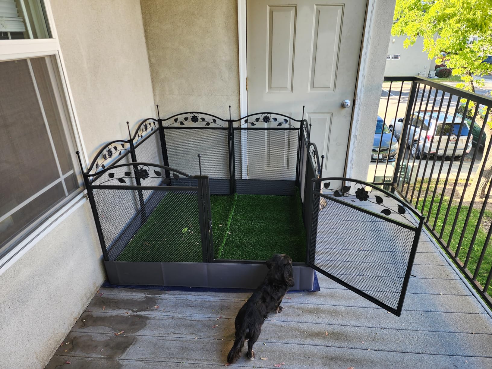 BingoPaw Dog Playpen Indoor: 8 Panels 32