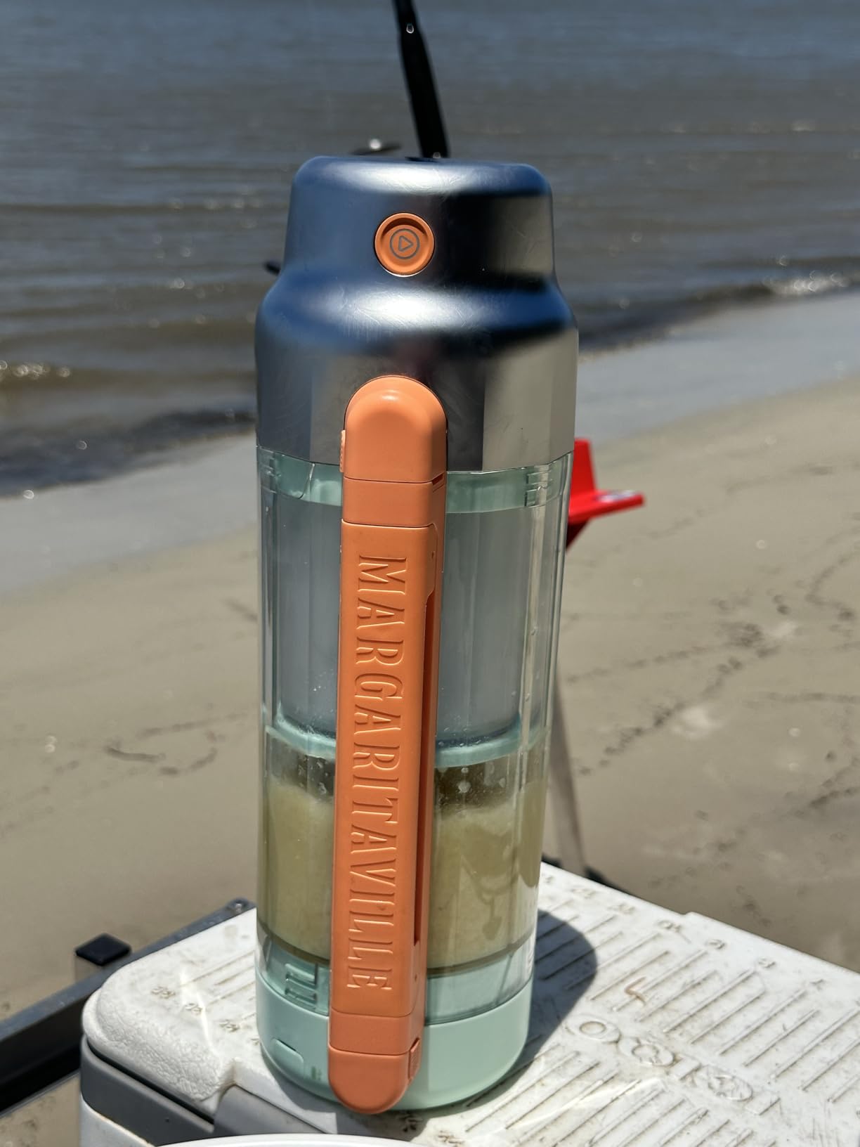 Maui Portable Frozen Drink Machine and Blender Ideal for Resort-Quality Shaved Ice Drinks and Smoothies customer photo 1
