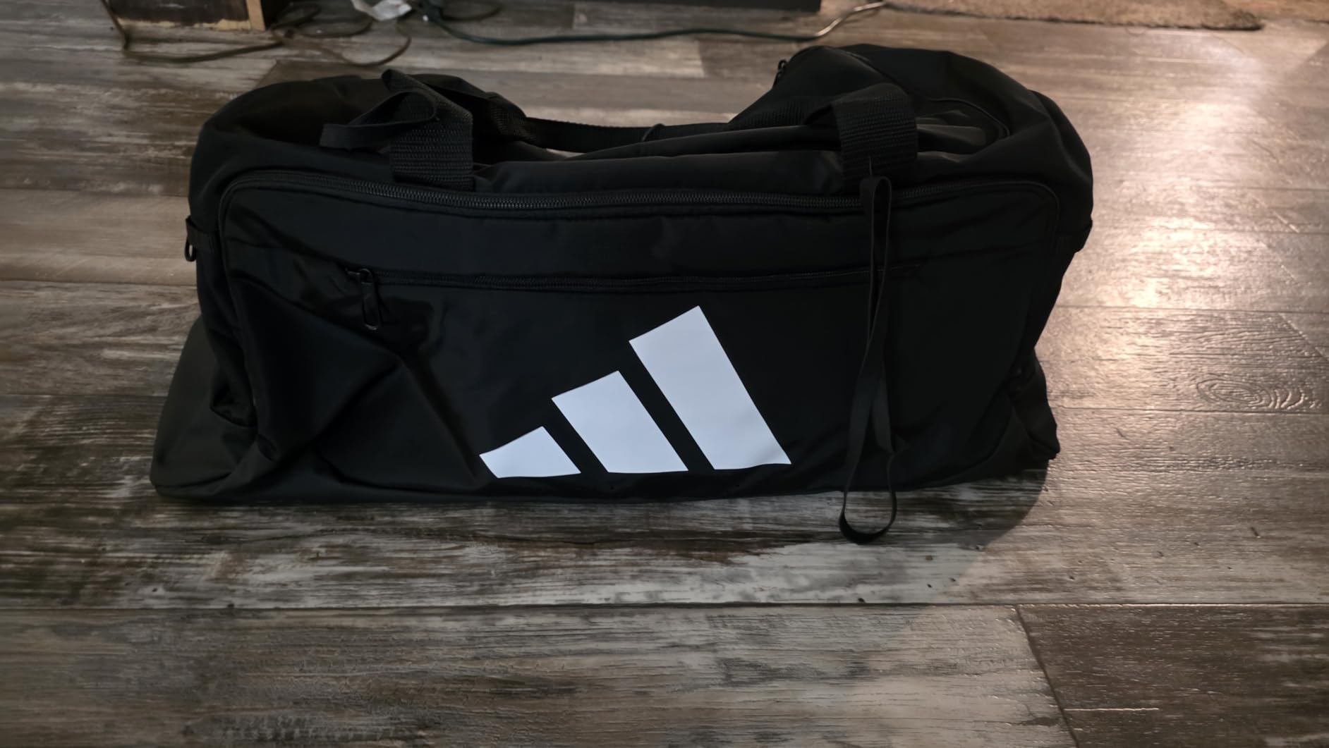 adidas Defender 5 Duffel Bag - Premium Duffle for Sports, Gym & Travel customer photo 1