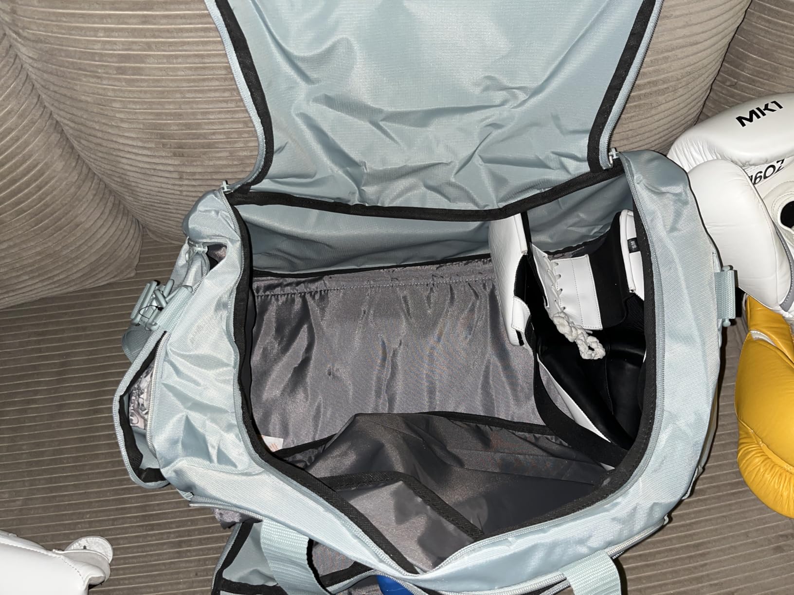 adidas Defender 5 Duffel Bag - Premium Duffle for Sports, Gym & Travel customer photo 2
