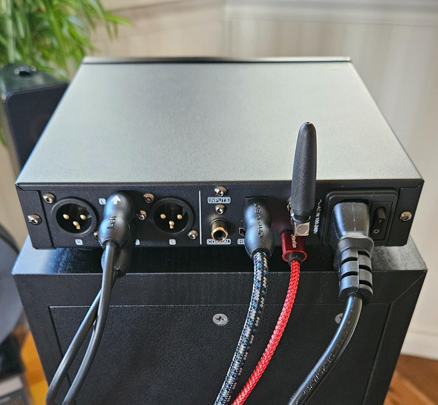 SMSL DO100 PRO HiFi Balanced DAC with 2X ES9039Q2M & XMOS XU316, 768kHz/DSD512 USB Audio MQA Decoder Preamp, Bluetooth 5.1/Opt/Coax/HDMI ARC Input, RCA/XLR Digital-Analog Converter customer photo 1