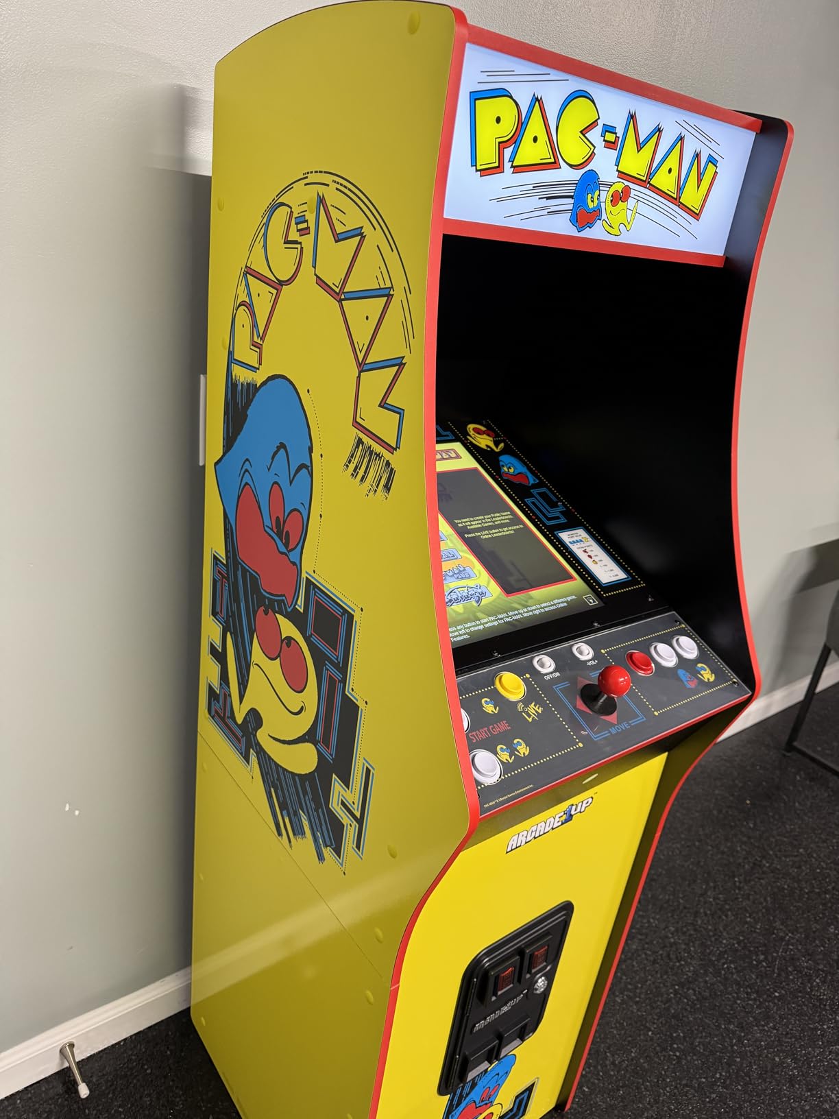 ARCADE1UP Golden Tee 3D Deluxe Arcade Machine, Built for Your Home, Over 5-Foot-Tall Cabinet with 8 Classic Games customer photo 2