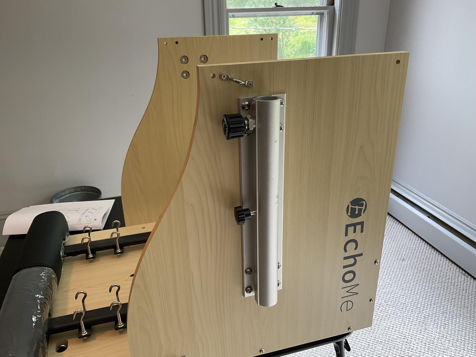 EchoMe Pilates Combo Chair with Handles, Split-Pedal Stability Pilates Chair, Yoga Fitness Trainer, Pilates Reformer Machine, Pilates Equipment of Maple Wood for Home use and Studio Use customer photo 2