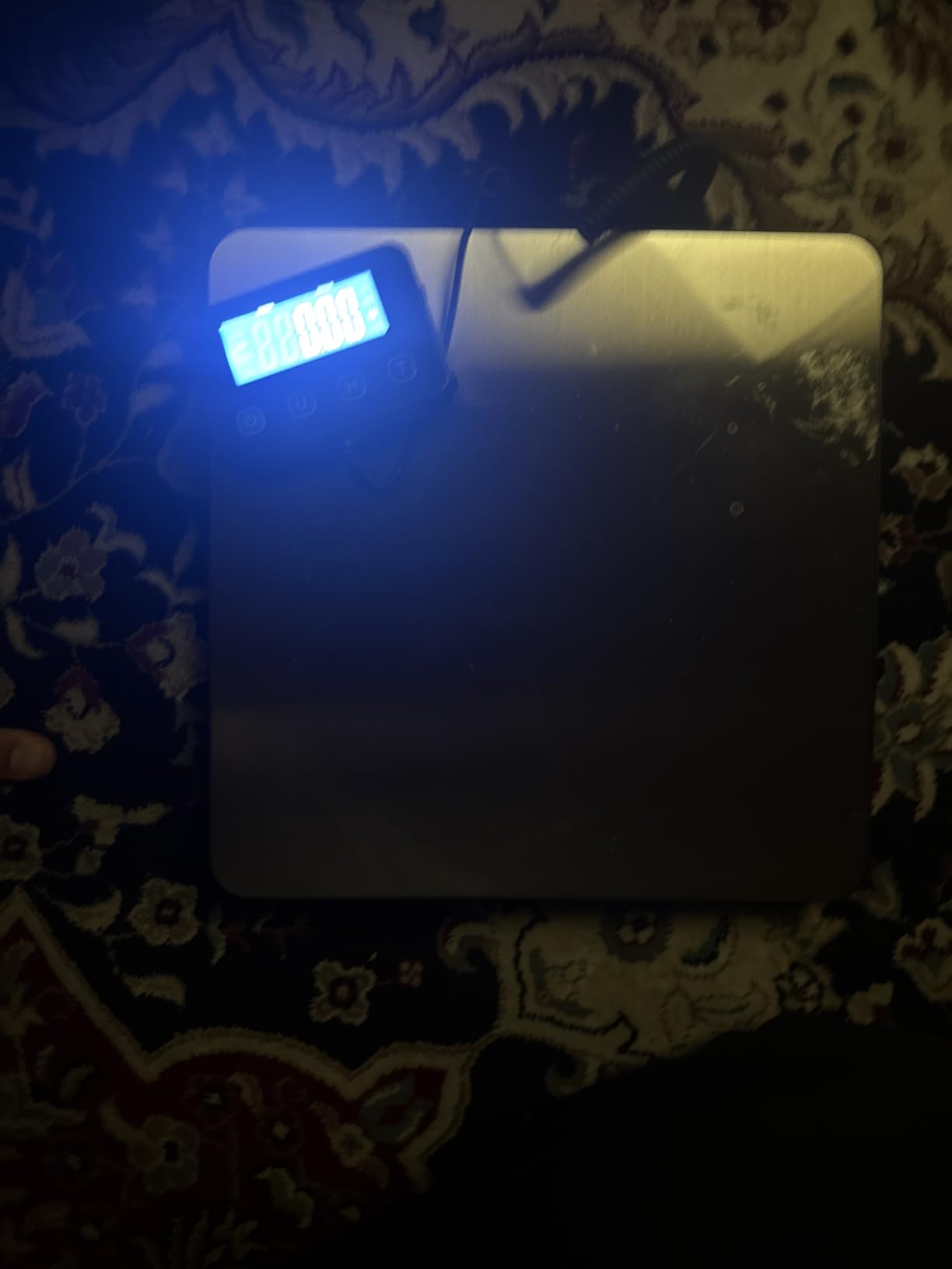 KUAIVO Shipping Scale, 440lb/0.35oz High Accurate Digital Postal Scale with Hold/Tare Function customer photo 1