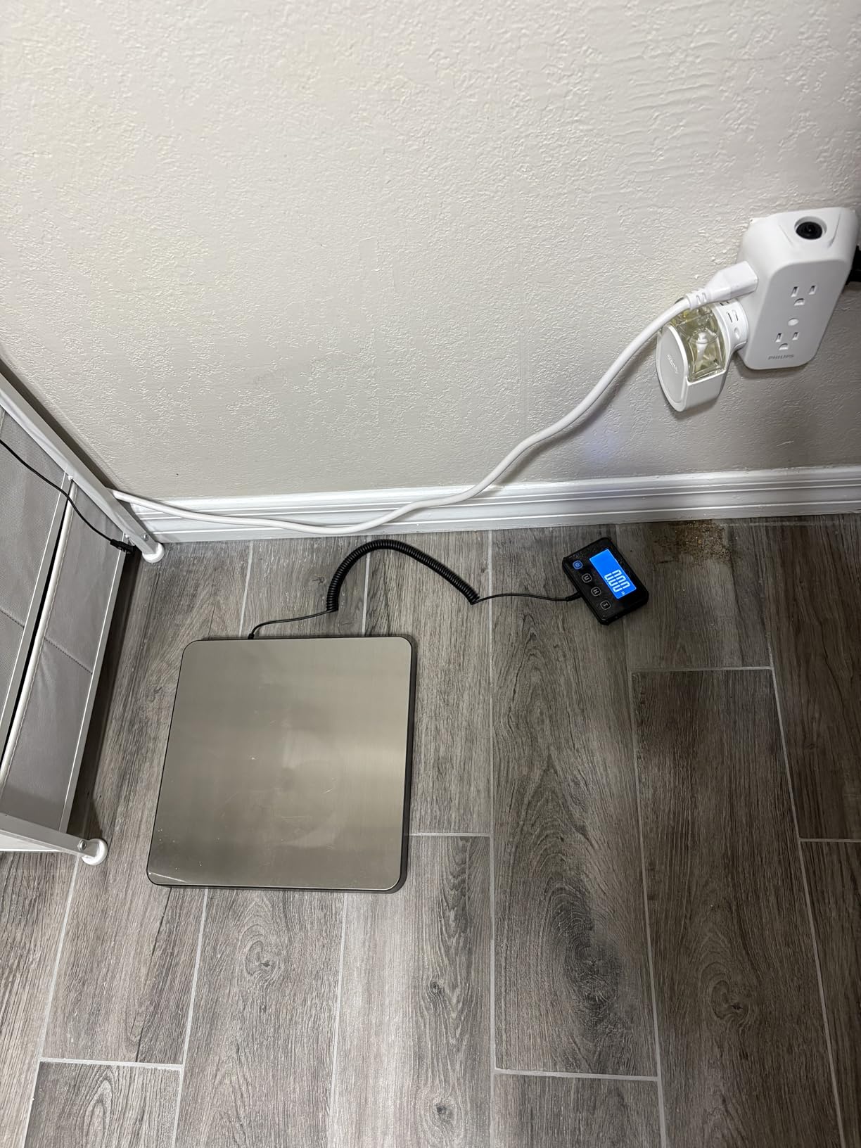 KUAIVO Shipping Scale, 440lb/0.35oz High Accurate Digital Postal Scale with Hold/Tare Function customer photo 2