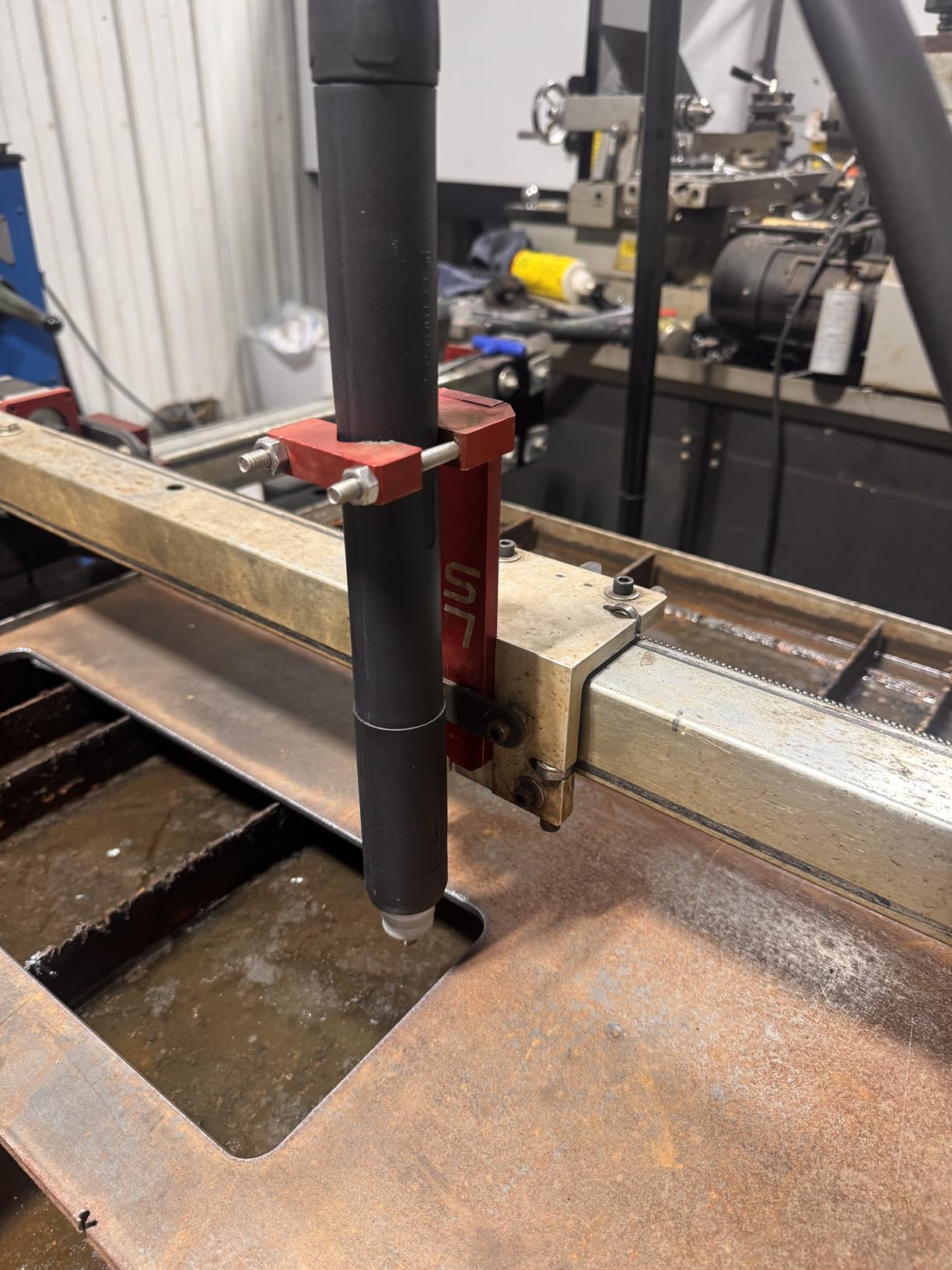 bestarc CNC Plasma Cutting Torch, IPTM60 Non-HF Pilot Arc Plasma Cutting Straight Torch, 32FT customer photo 1