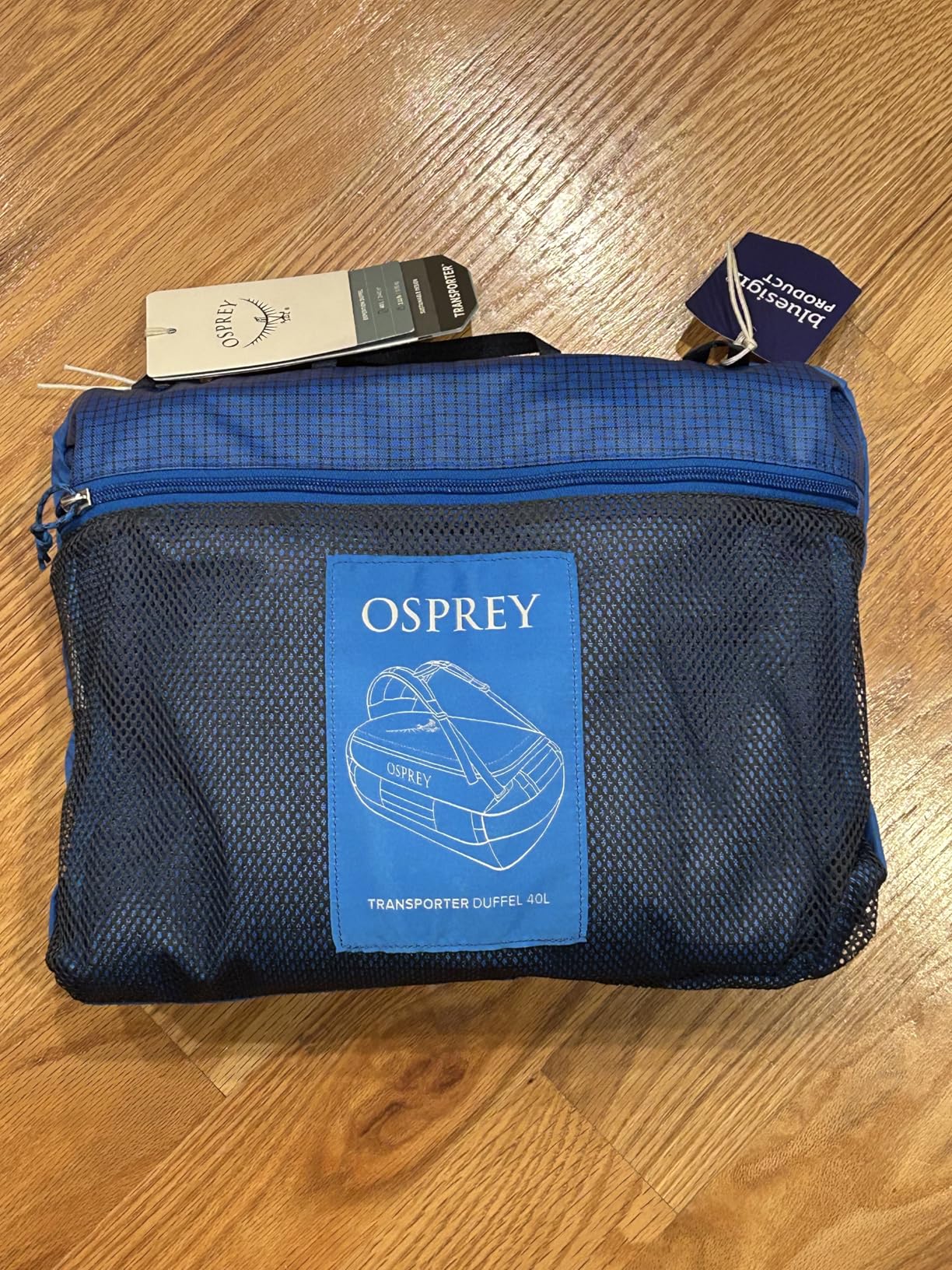 Osprey Transporter Lightweight Travel Duffel Bag - Extra Large Water Resistant Durable Gear Bag for Men and Women customer photo 2