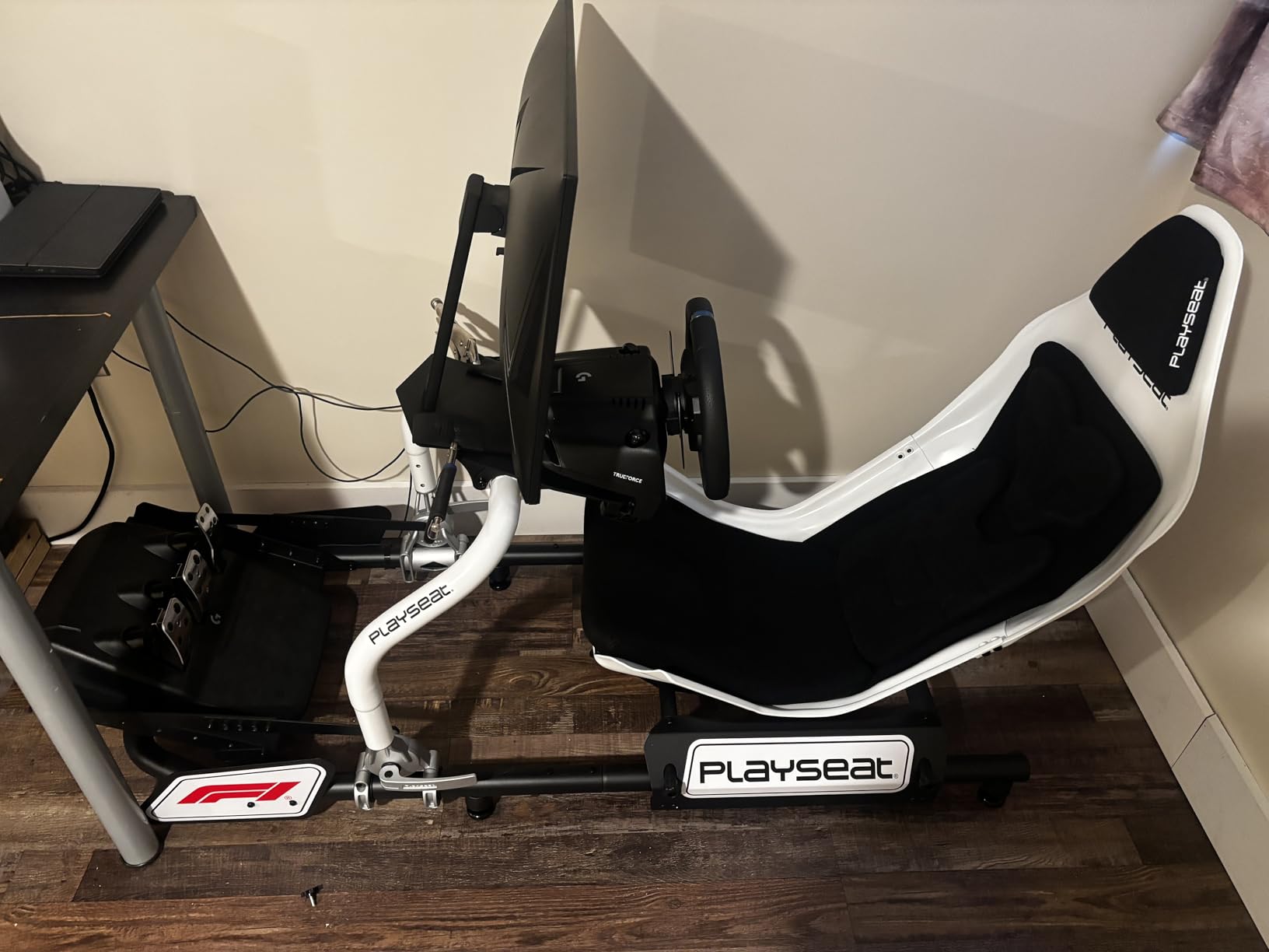 Playseat Formula Instinct - F1 Edition Racing Simulator - Simracing, Authentic F1 Racing Position, Direct Drive, Open Cockpit Design customer photo 1