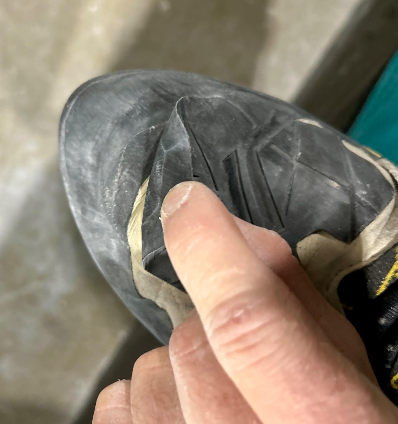 La Sportiva Men's Solution Rock Climbing Shoe customer photo 1