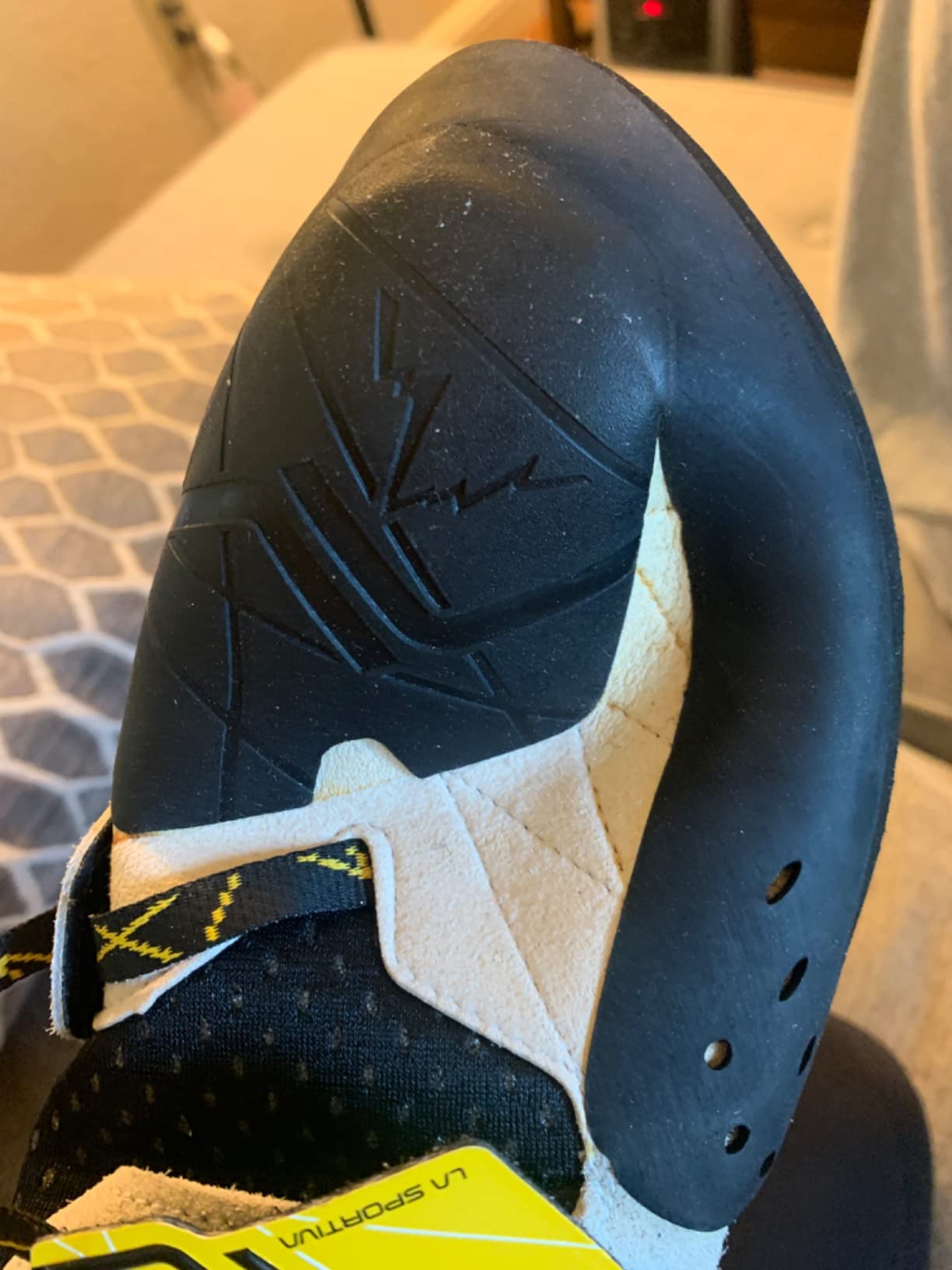 La Sportiva Men's Solution Rock Climbing Shoe customer photo 2