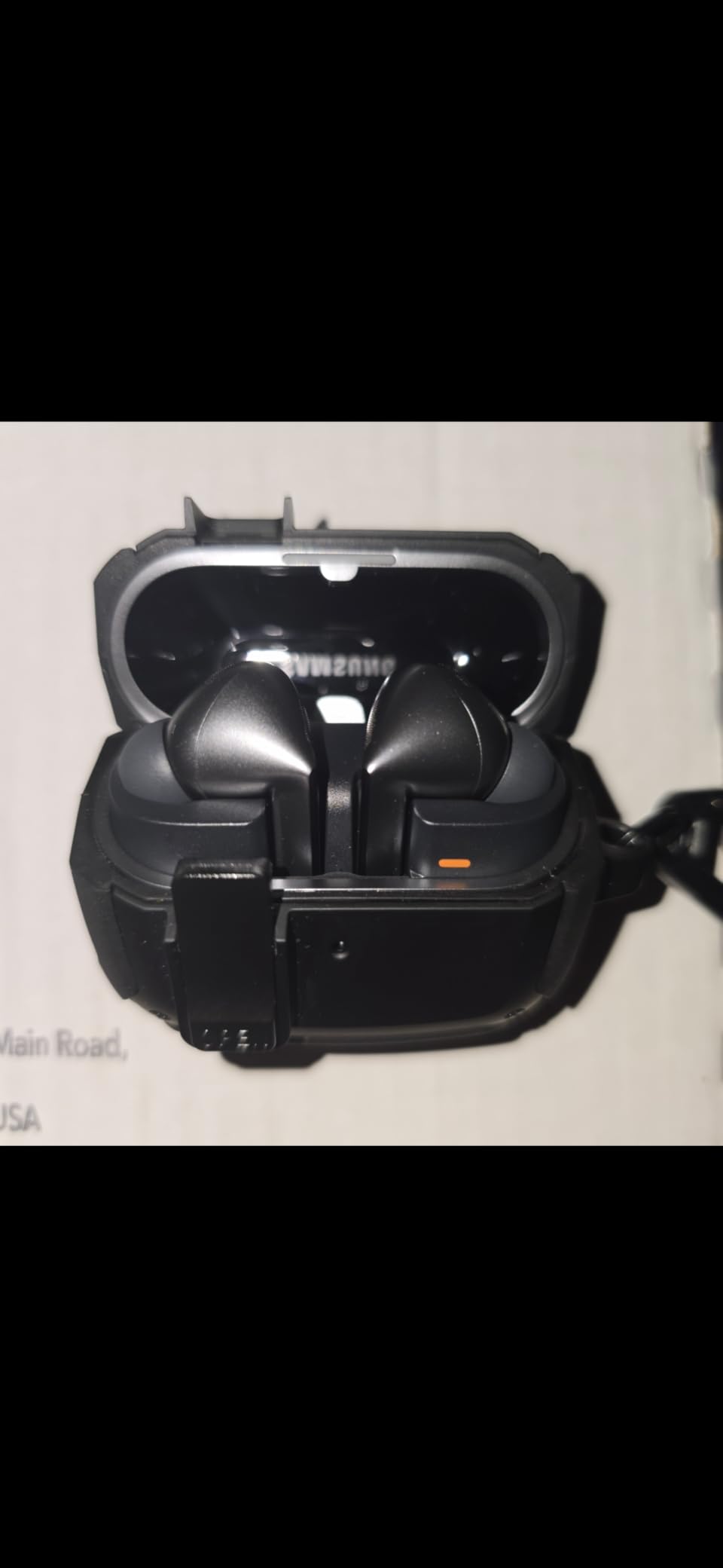 SAMSUNG Galaxy Buds3 (2024, ANC) Water Resistant, AI Real-Time Language Interpreter, True Wireless Bluetooth 5.4 Earbuds, Hi-Fi Sound, Noise Cancelling, Touch Control, International Model (Silver) customer photo 2