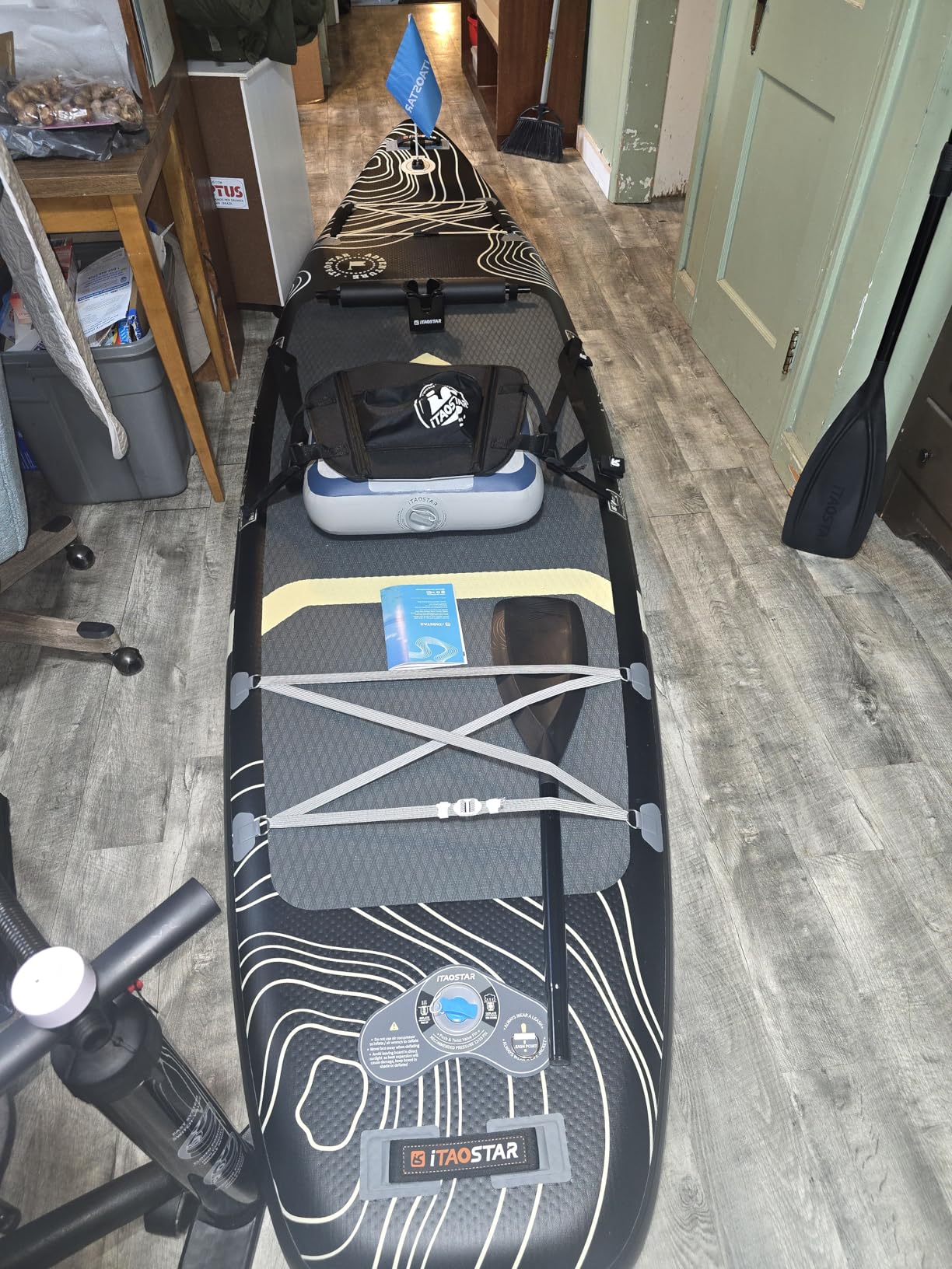 iTAOSTAR Adventure 12' × 35