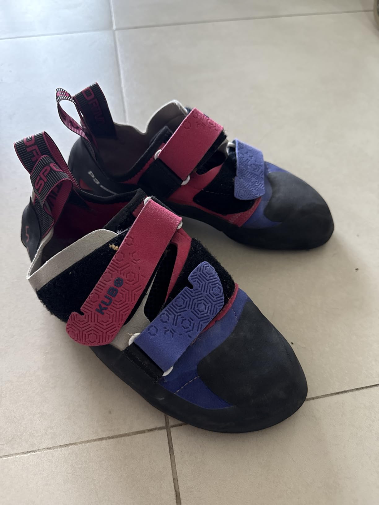 La Sportiva Women's Kubo Rock Climbing Shoes customer photo 1