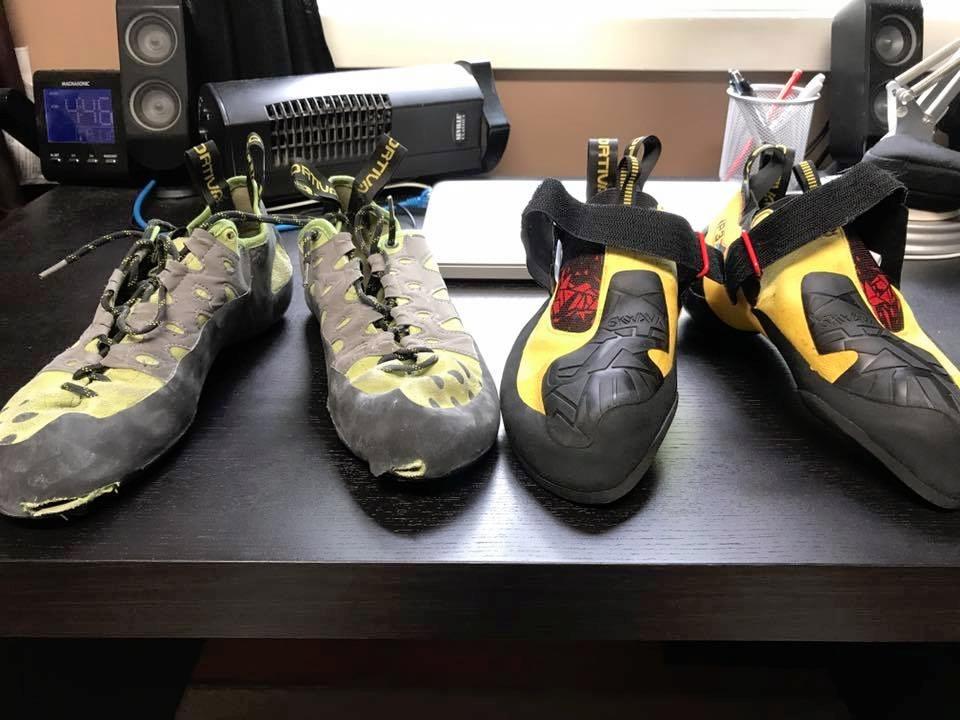 La Sportiva Men's Skwama Performance Rock Climbing Shoes customer photo 1