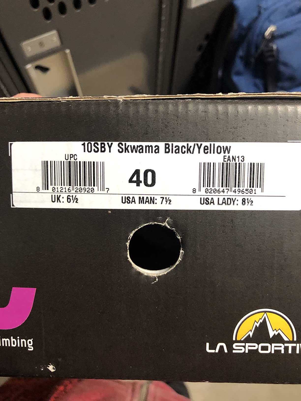 La Sportiva Men's Skwama Performance Rock Climbing Shoes customer photo 2
