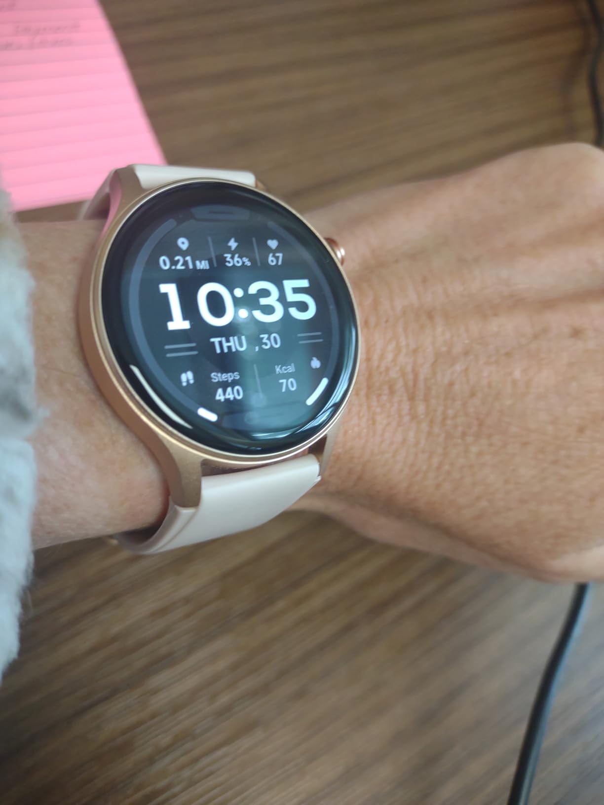 Smart Watch for Women, Answer/Make Call, 1.32