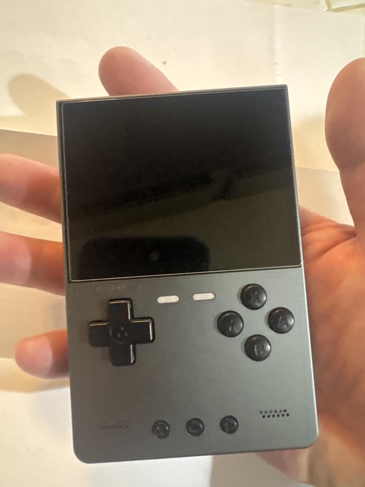 Trimui Brick Hammer Metal Body Handheld Game Console Retro Gaming Handheld 3000mah Battery Allwinner A133p 3.2
