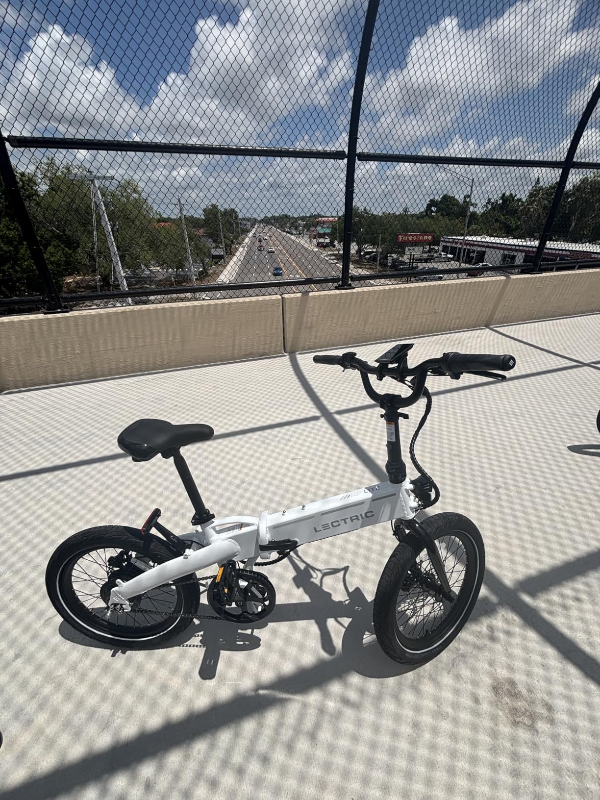 Lectric XP Lite2 Folding Electric Bike for Adults - Lightweight eBike, 48V Battery, 45-80 Mile Range, 20MPH Peak 819W Motor, Hydraulic Brakes, LCD Display, 5 Pedal Assist and Throttle customer photo 1