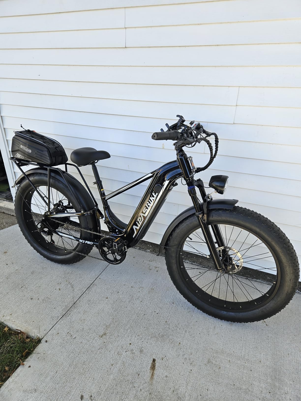 Lectric XP Lite2 Folding Electric Bike for Adults - Lightweight eBike, 48V Battery, 45-80 Mile Range, 20MPH Peak 819W Motor, Hydraulic Brakes, LCD Display, 5 Pedal Assist and Throttle customer photo 2
