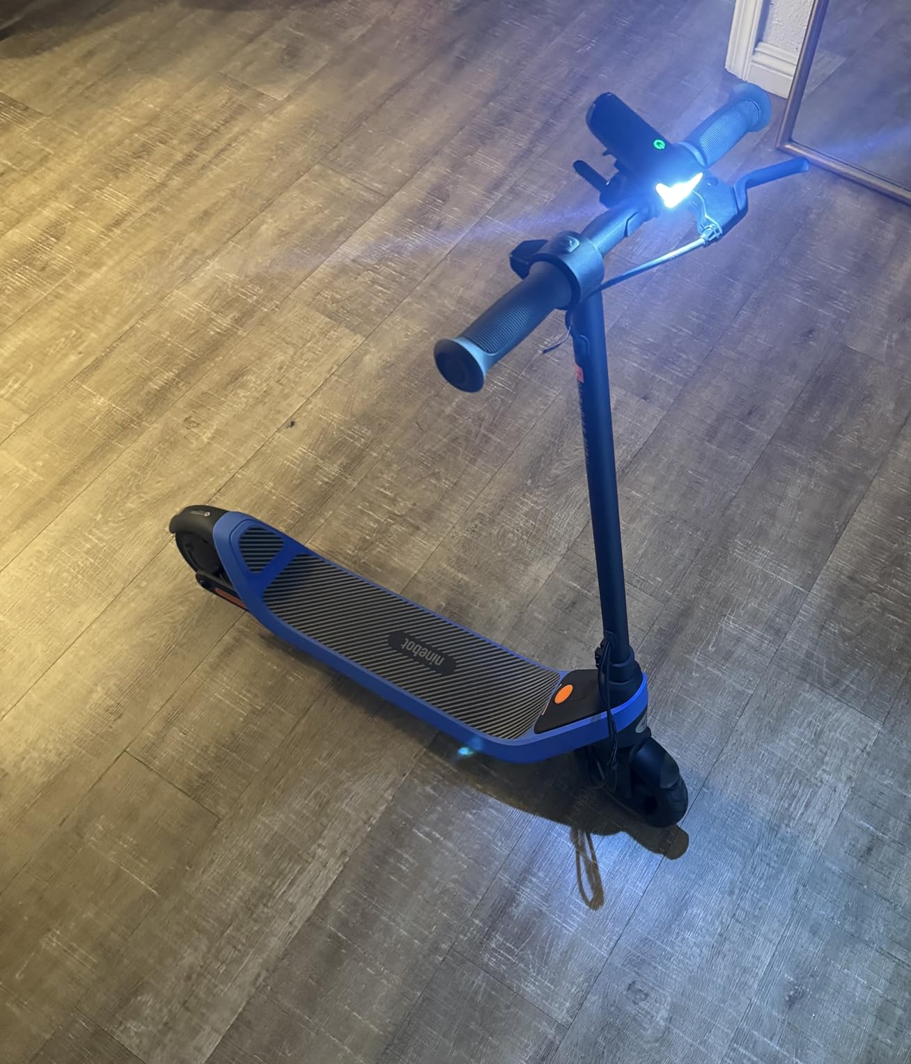 Segway Ninebot Kids eKickScooter C2 Pro, Cruise Mode, Adjustable Handlebar, Riders Up to 132 lbs, UL-2272 Certified customer photo 1