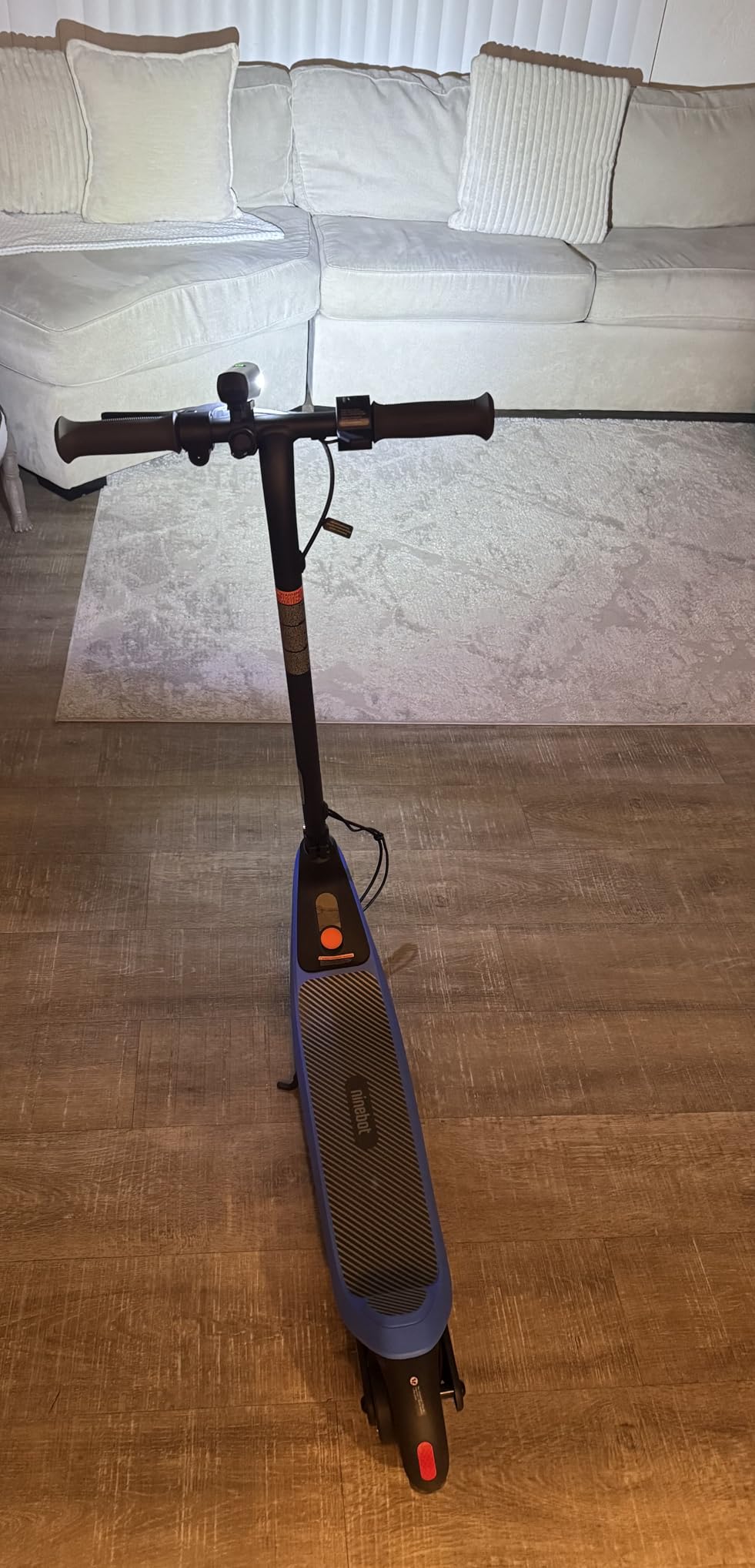 Segway Ninebot Kids eKickScooter C2 Pro, Cruise Mode, Adjustable Handlebar, Riders Up to 132 lbs, UL-2272 Certified customer photo 2