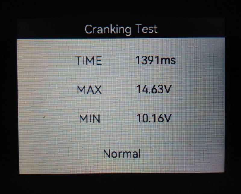 Car Battery Tester 6V 12V 24V VDIAGTOOL BT500, 5-3000 CCA Battery Load Tester, Starter Alternator Tester Automotive Charging Cranking System Analyzer for Car Truck Motorcycle SUV ATV Boat customer photo 1