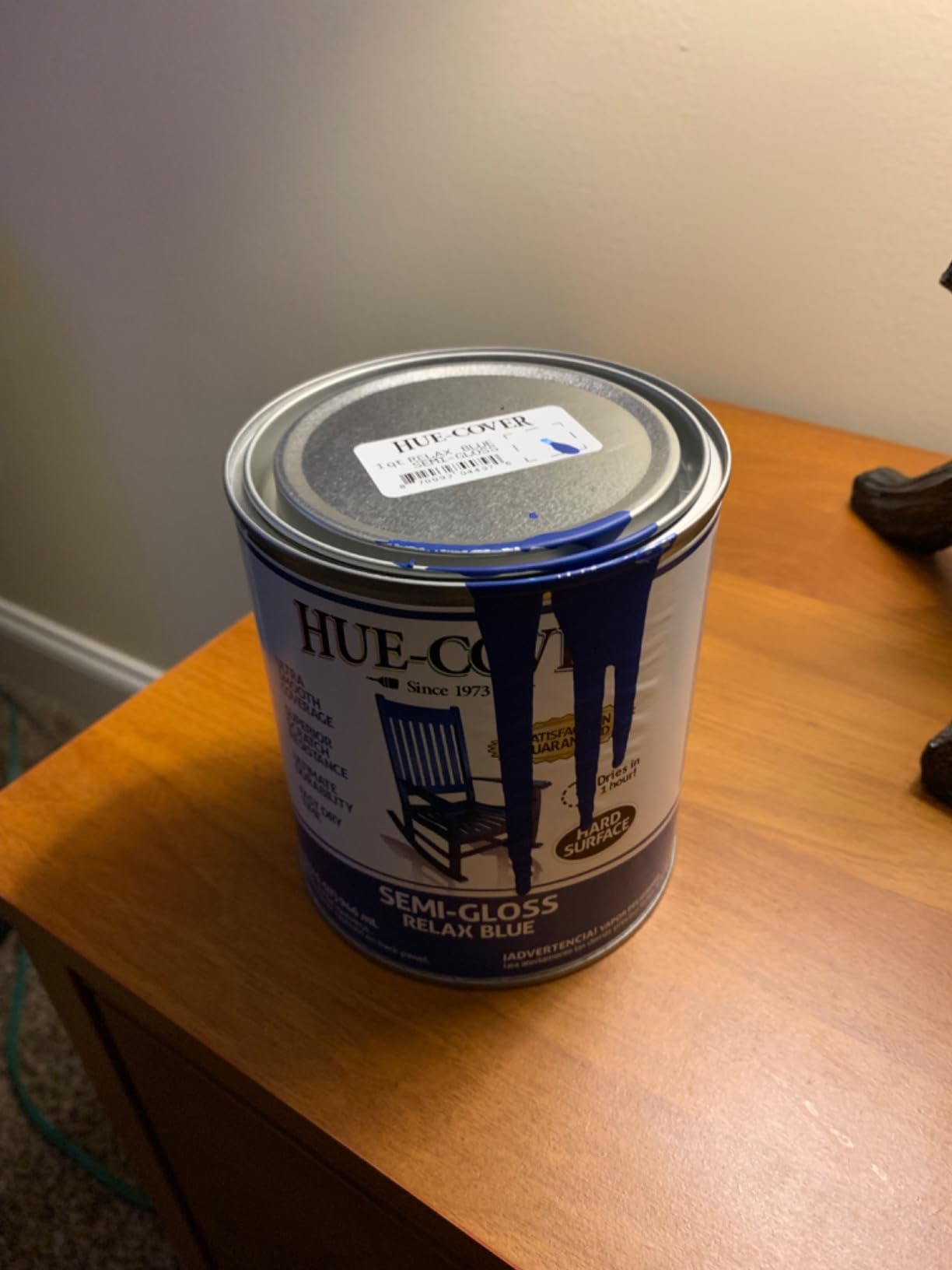 BigMouth Quart of Paint Diversion Can Safe, Hidden Stash Container for Valuables, Realistic Weighted Secret Compartment customer photo 1