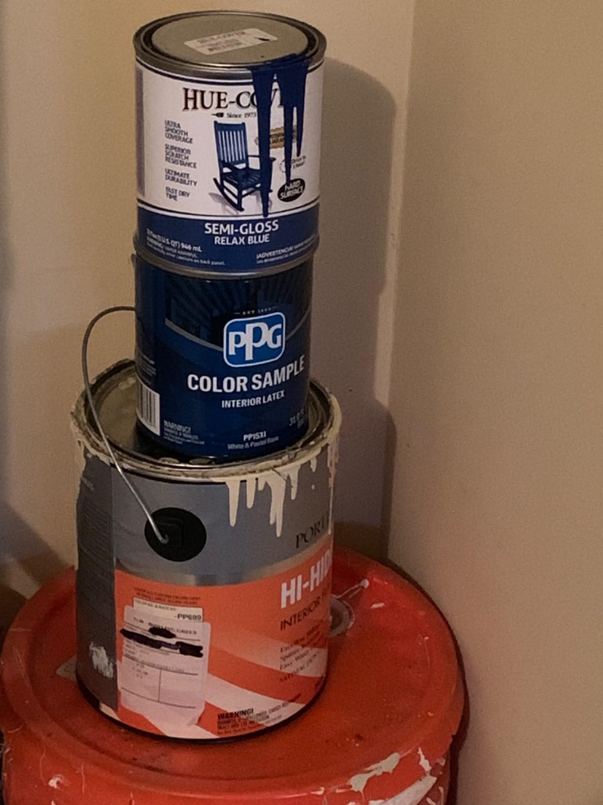 BigMouth Quart of Paint Diversion Can Safe, Hidden Stash Container for Valuables, Realistic Weighted Secret Compartment customer photo 2