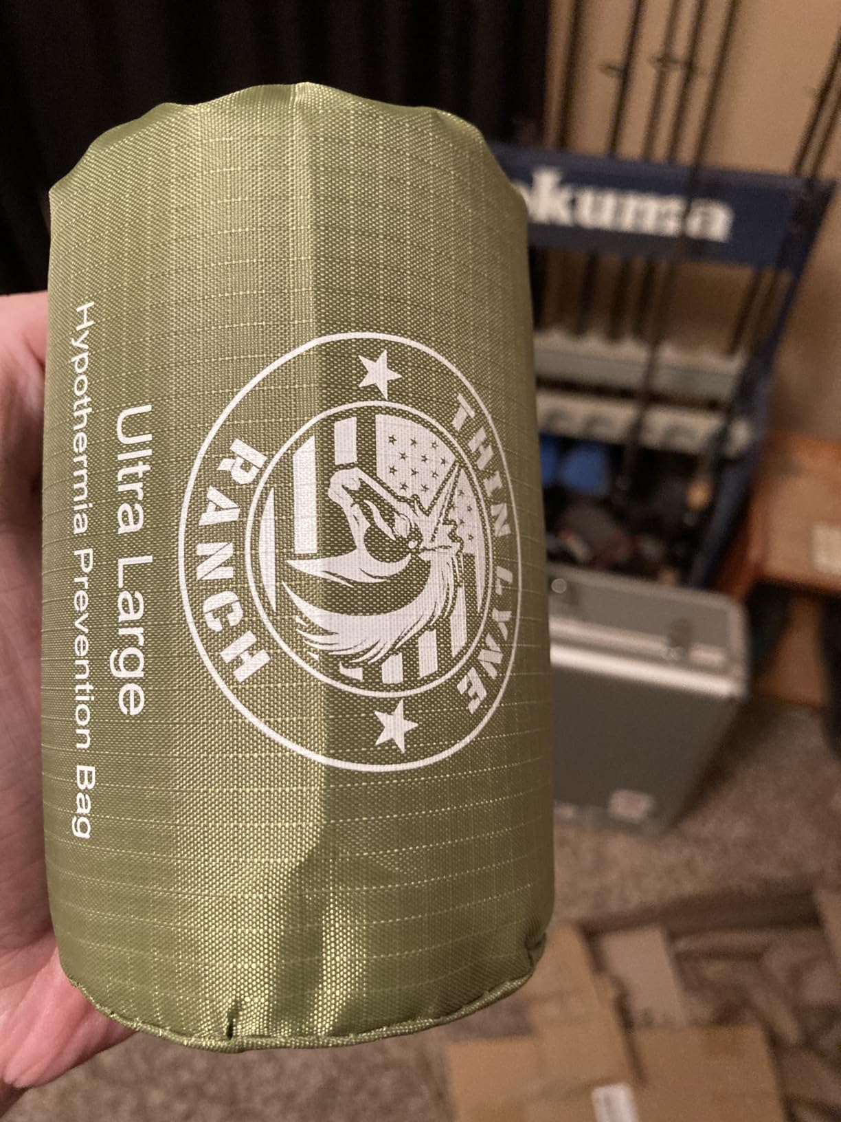 Ultra-Large Emergency Sleeping Bag for Survival - Hypothermia Prevention & Shelter - Multi-Person Bivvy Sack - Ideal Survival Gear, Emergency Bivy Camping Essentials customer photo 1
