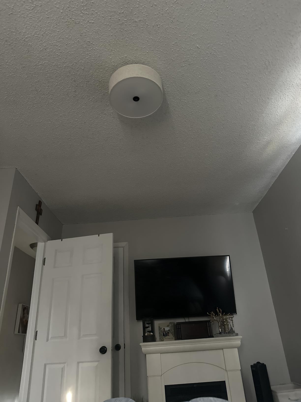 CALOKES Flush Mount Ceiling Light Fixture, 13