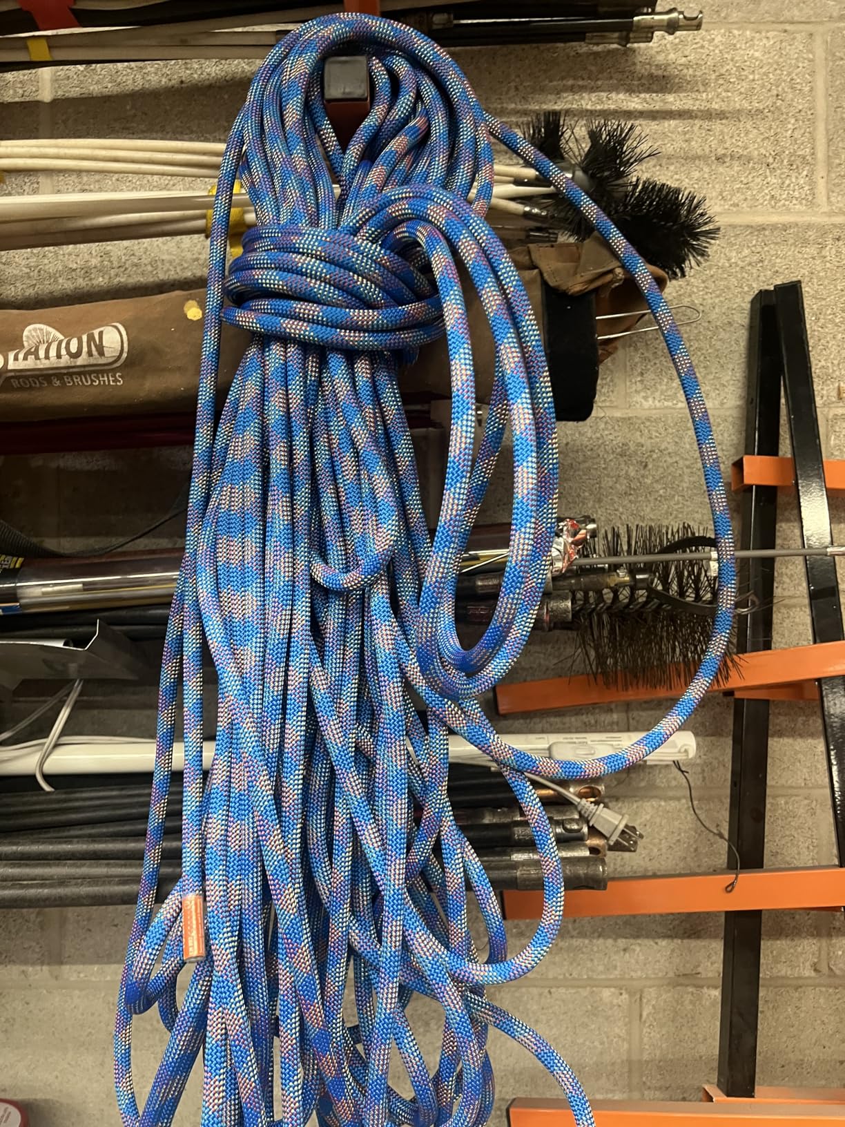 VEVOR 10.2mm Dynamic Climbing Rope customer photo 1