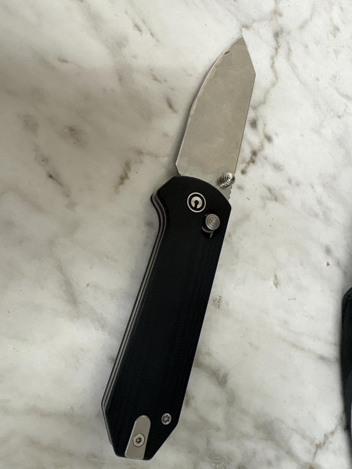 CIVIVI Yonder Folding Pocket Knife for EDC, Crossbar Lock Knife with 2.88