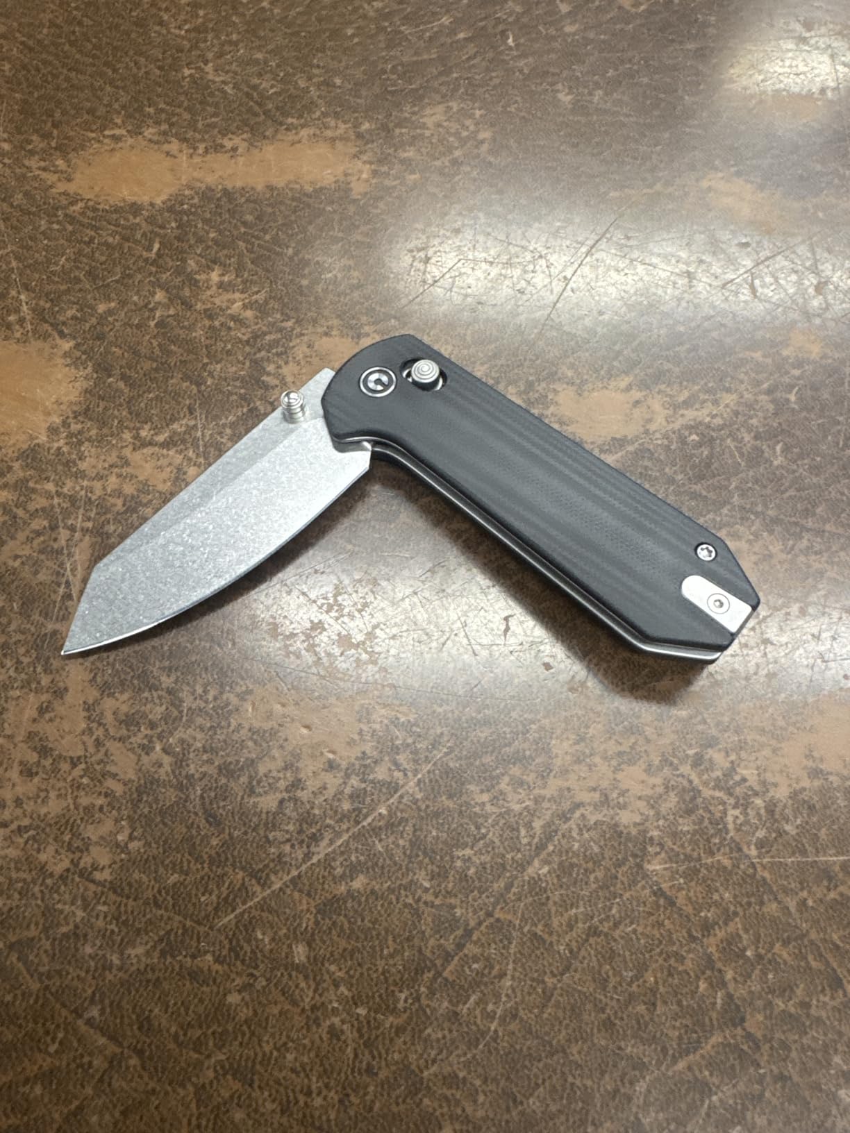 CIVIVI Yonder Folding Pocket Knife for EDC, Crossbar Lock Knife with 2.88
